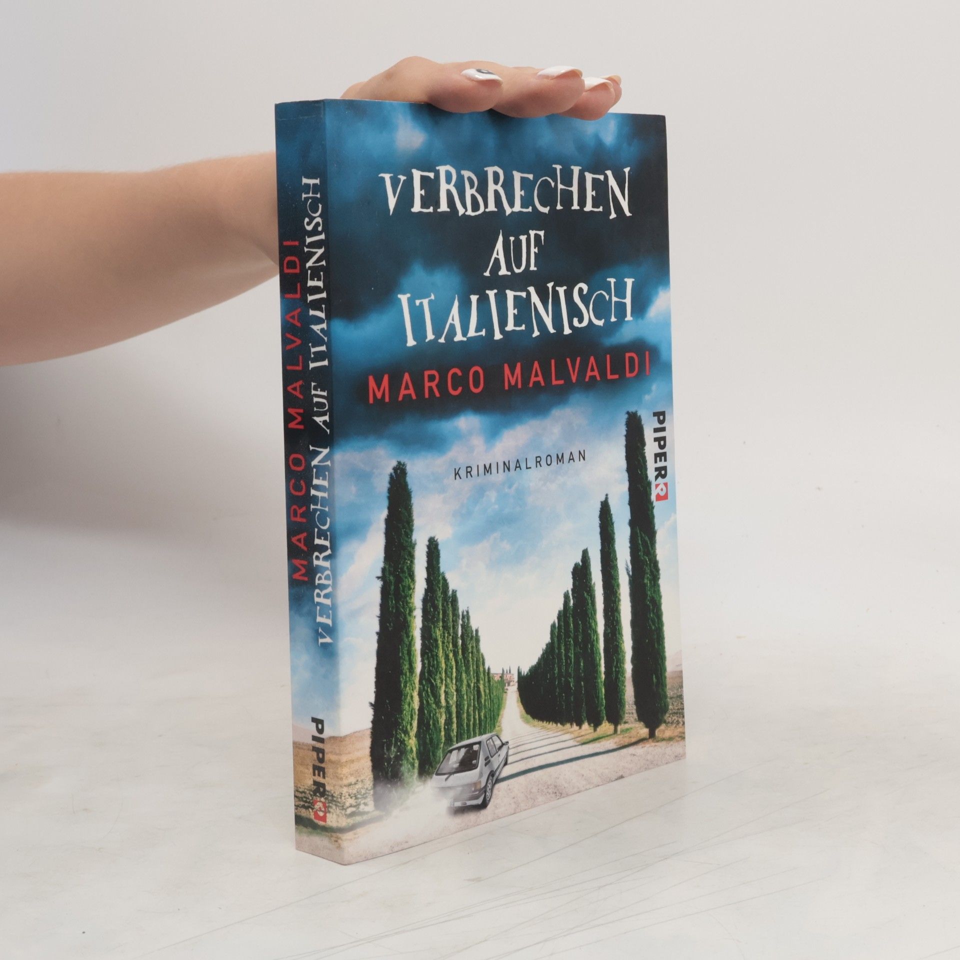 Marco Malvaldi Verbrechen auf Italienisch
