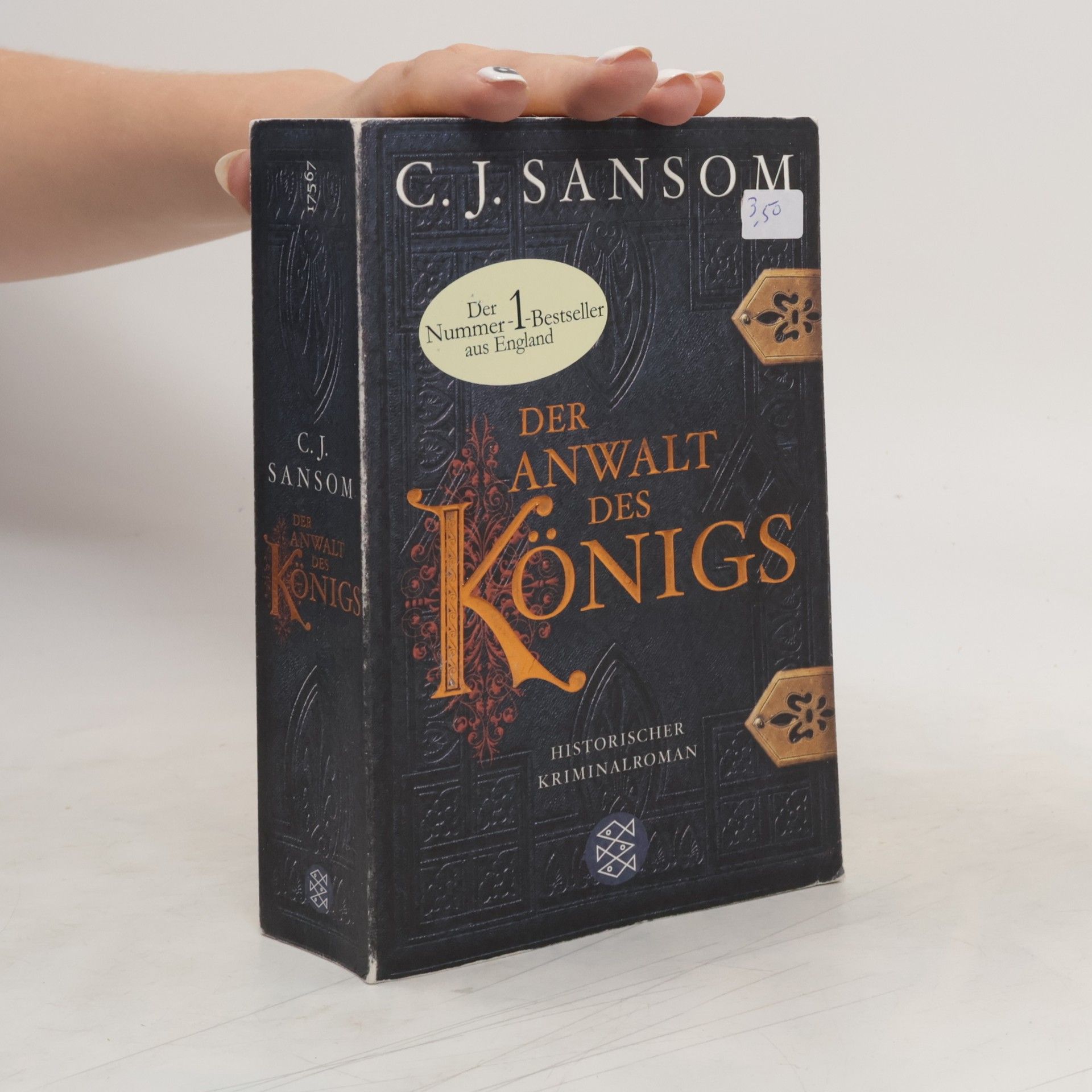 C. J. Sansom Der Anwalt des Königs