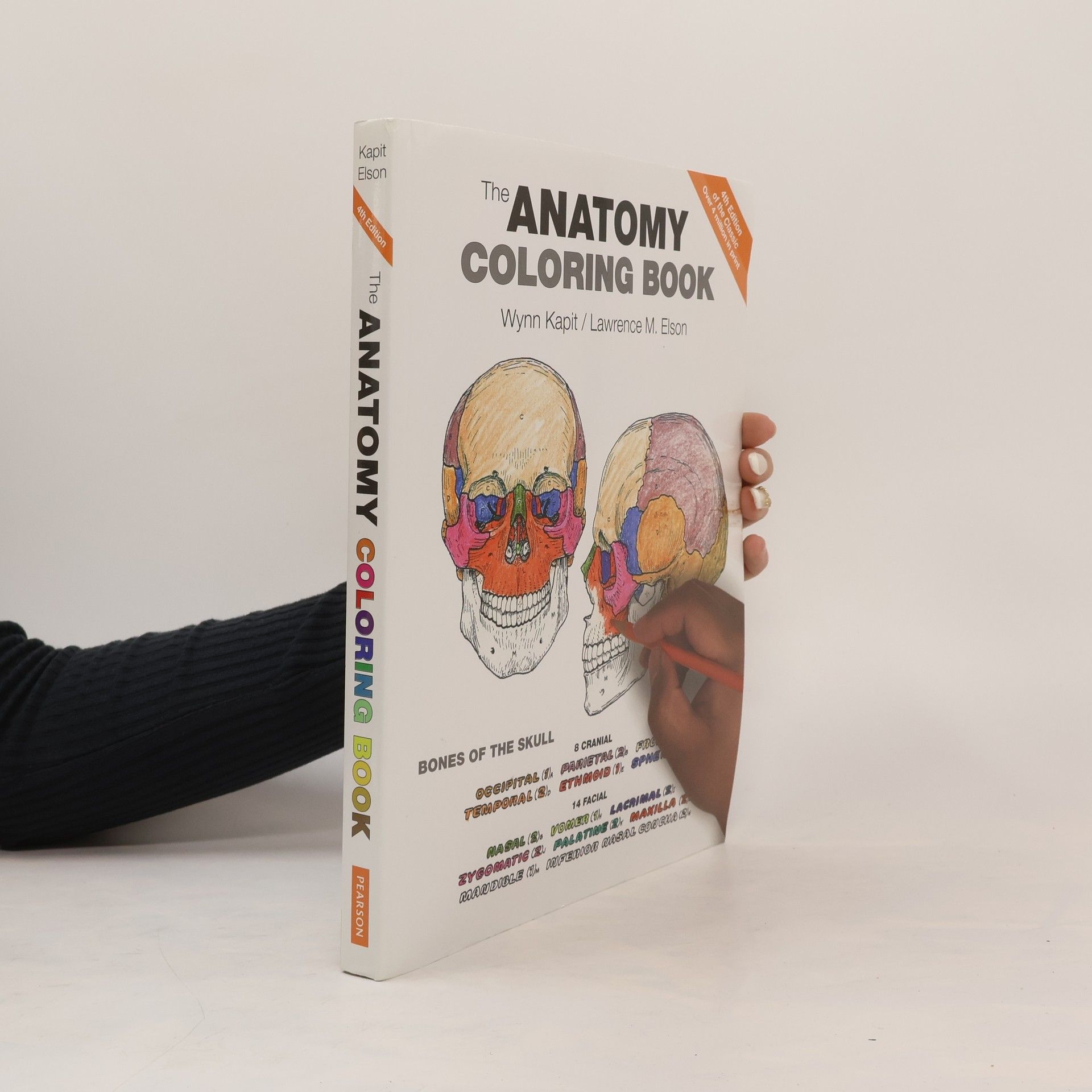 Lawrence M. Elson The anatomy coloring book