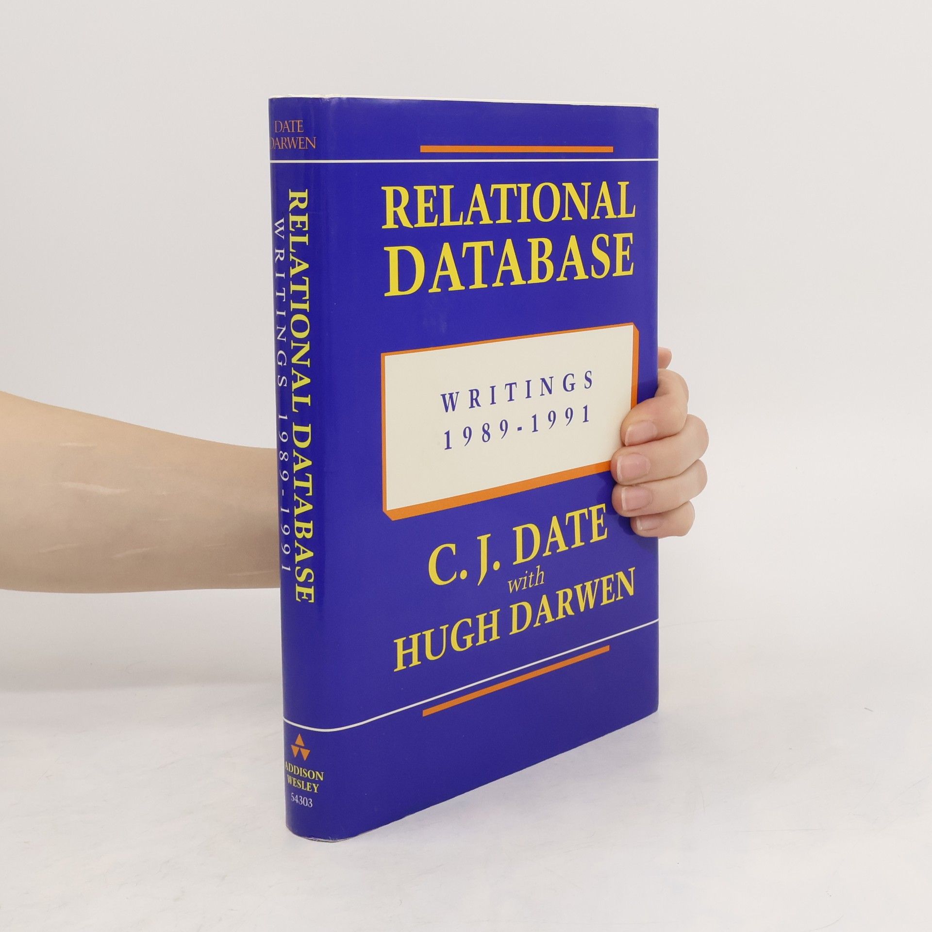 Hugh Darwen Relational database writings, 1989-1991