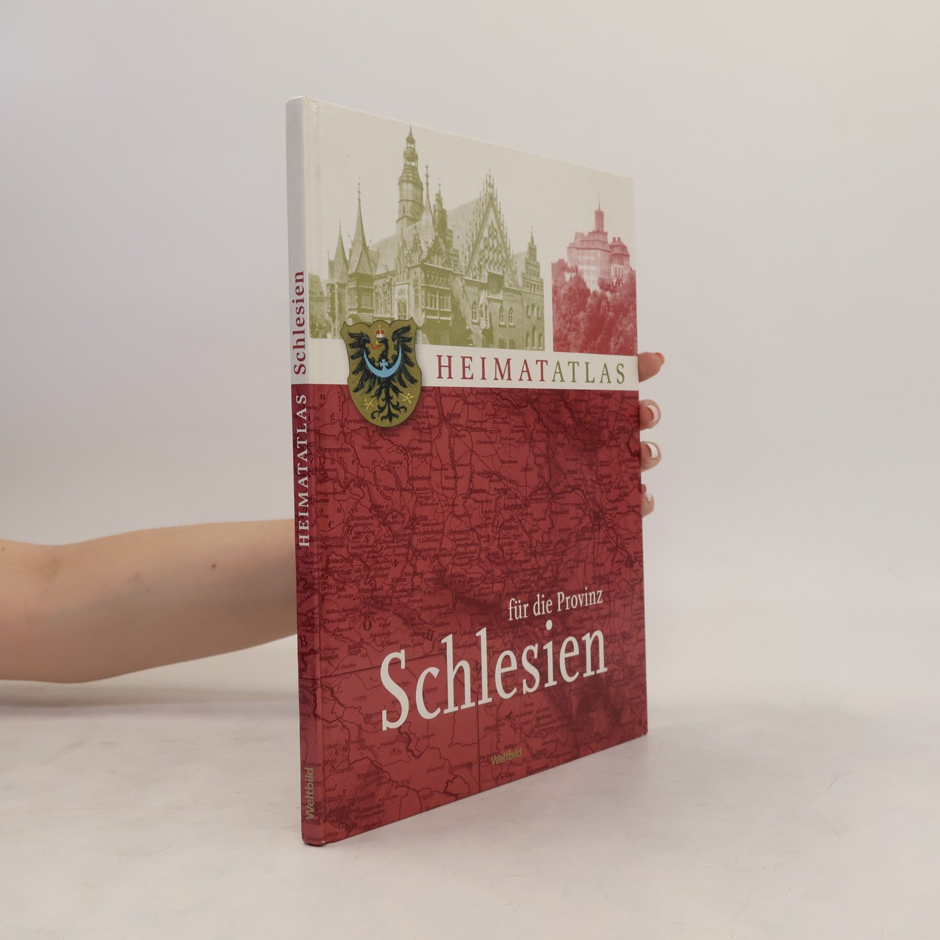 Holger Tümmler Heimatatlas für die Provinz Schlesien