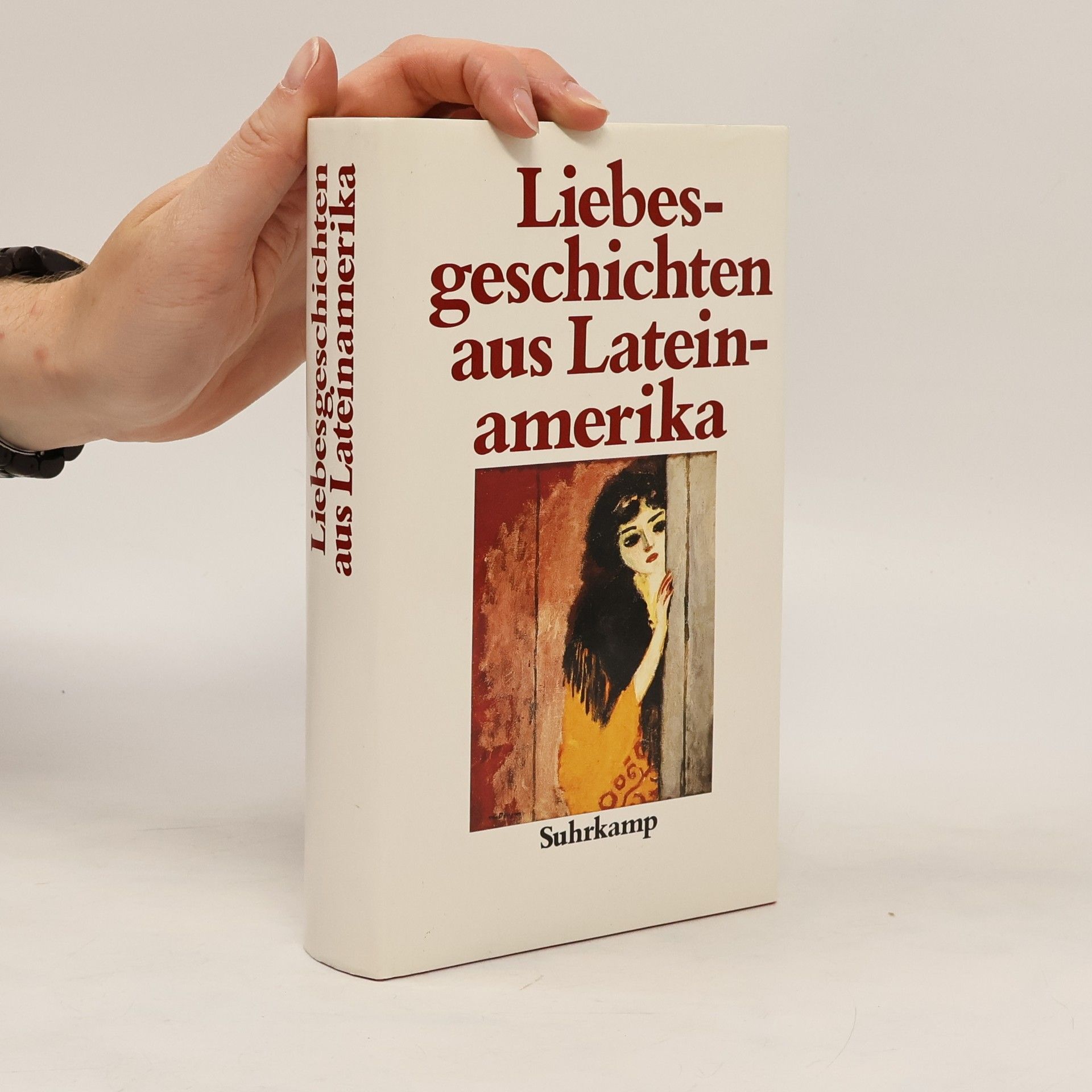 Michi Strausfeld Liebesgeschichten aus Lateinamerika