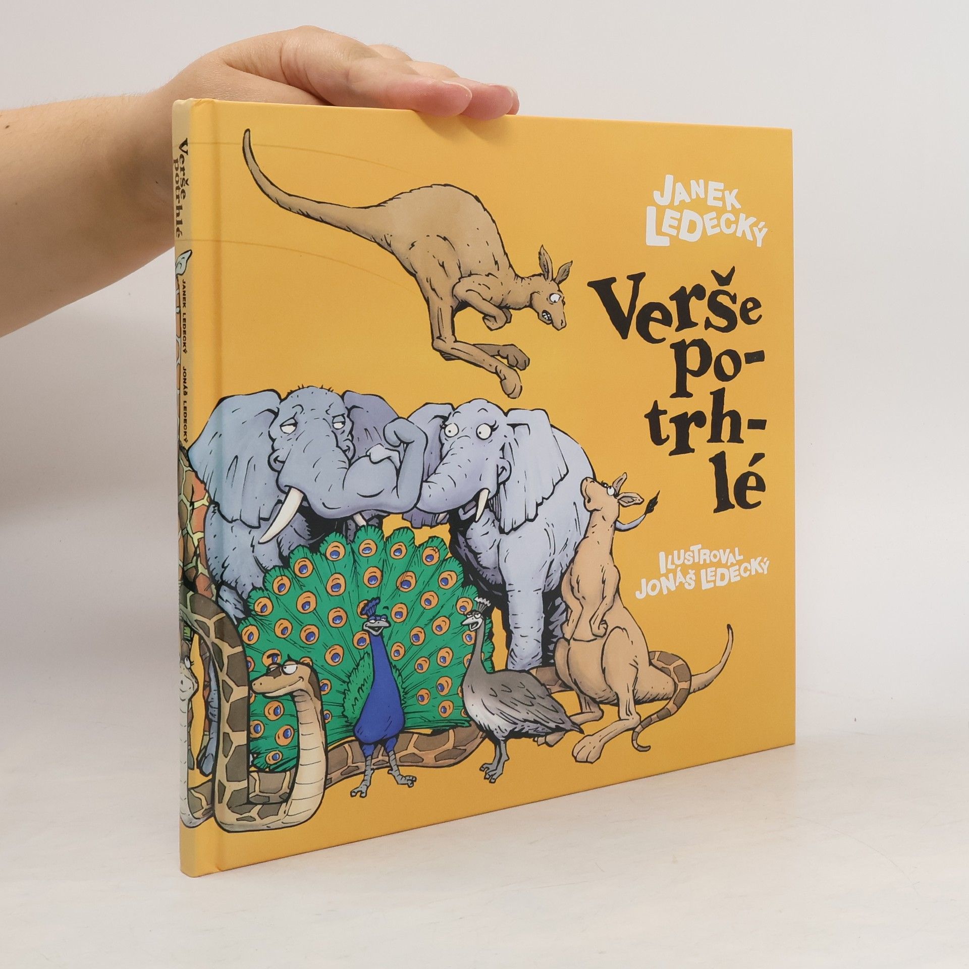 Janek Ledecký Verše potrhlé