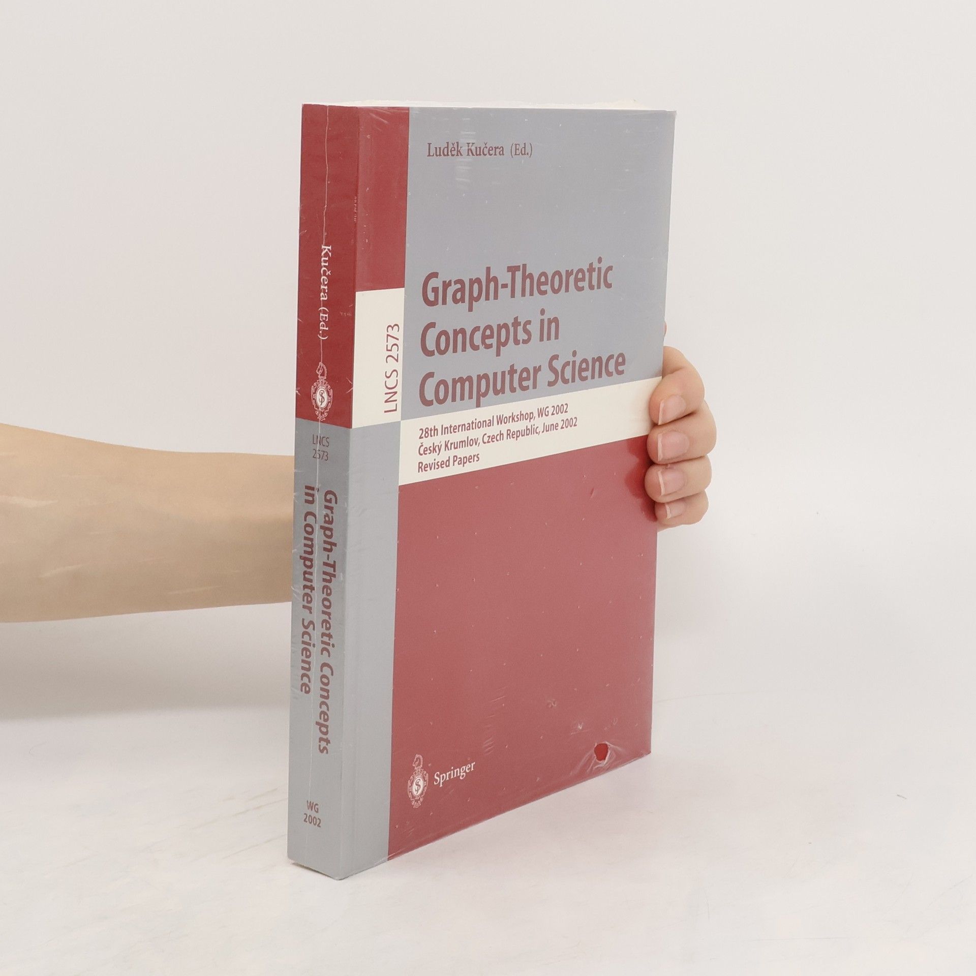 Luděk Kučera Graph theoretic concepts in computer science