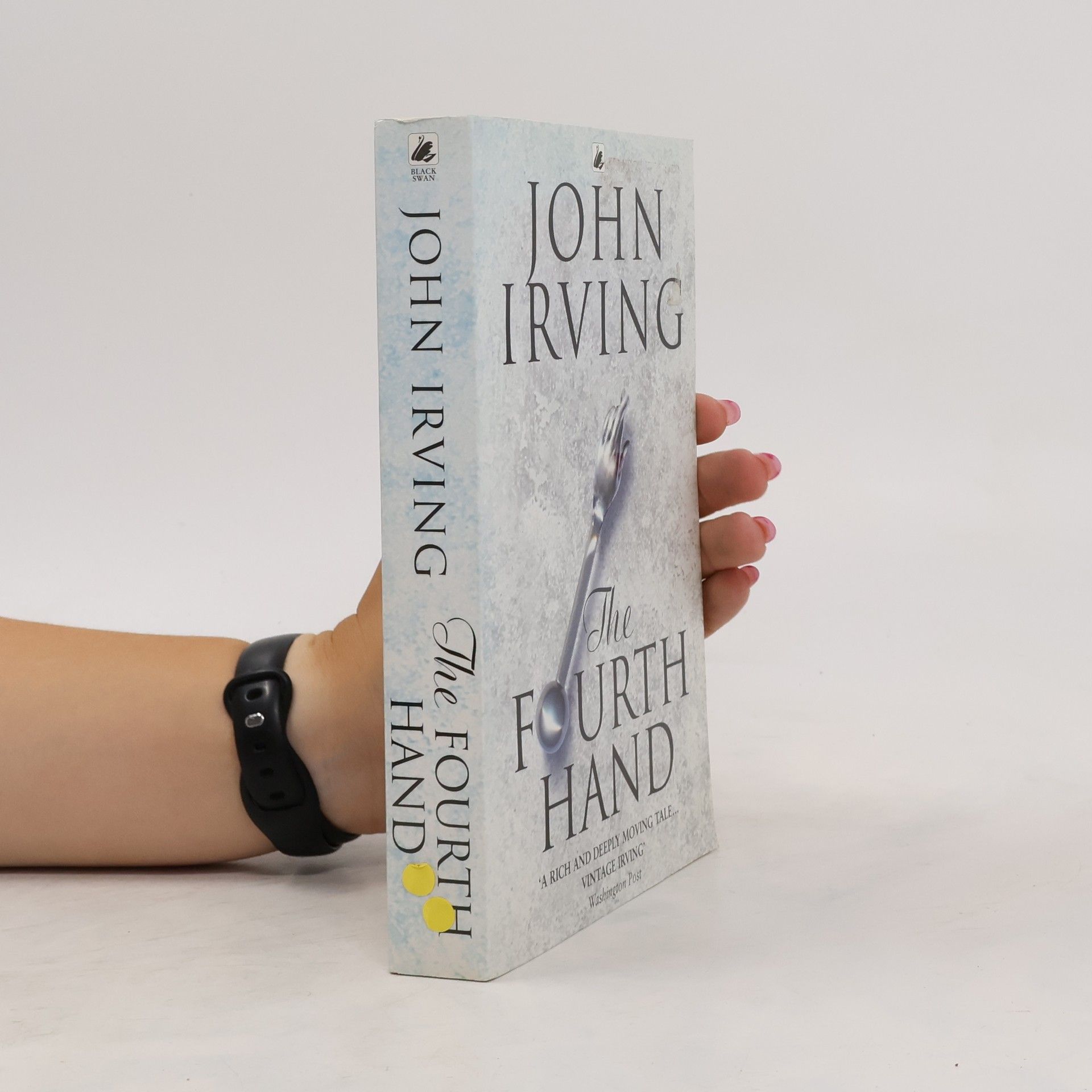 John Irving The fourth hand