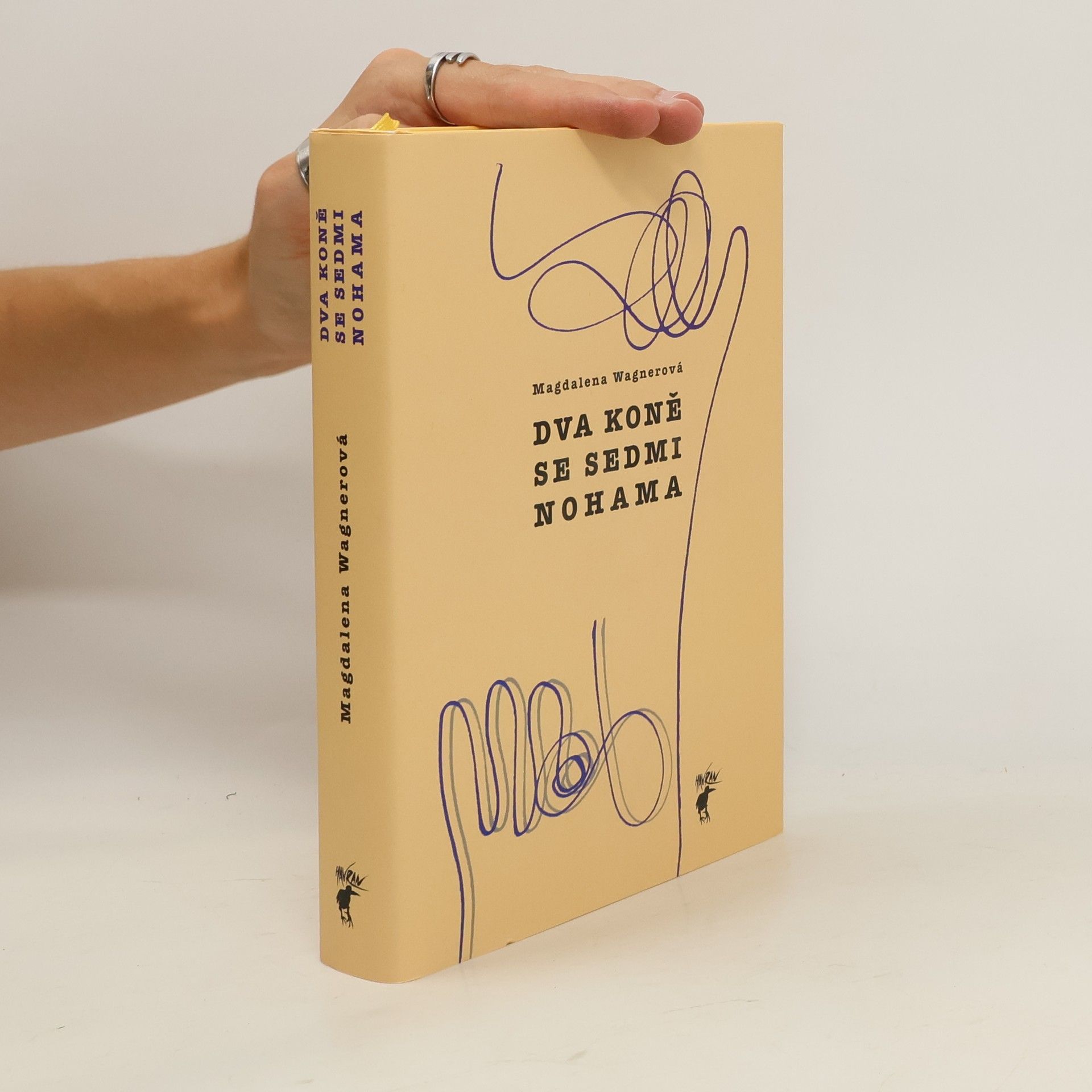 Magdalena Wagnerová Dva koně se sedmi nohama