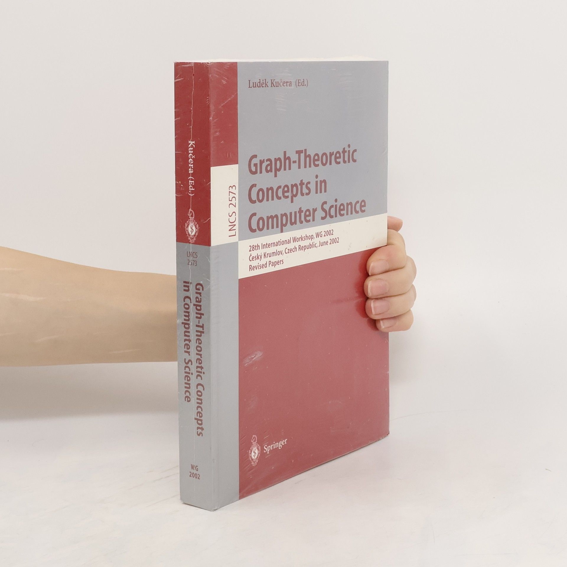 Luděk Kučera Graph theoretic concepts in computer science