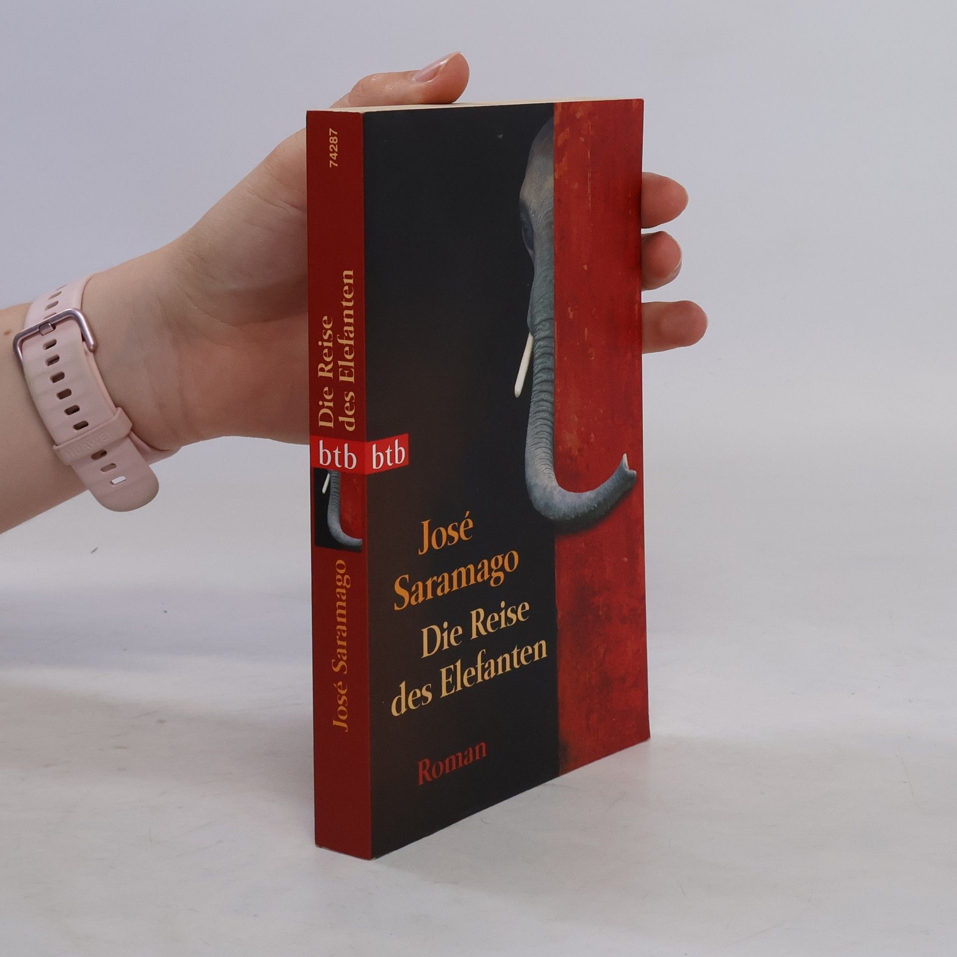 José Saramango Die Reise des Elefanten