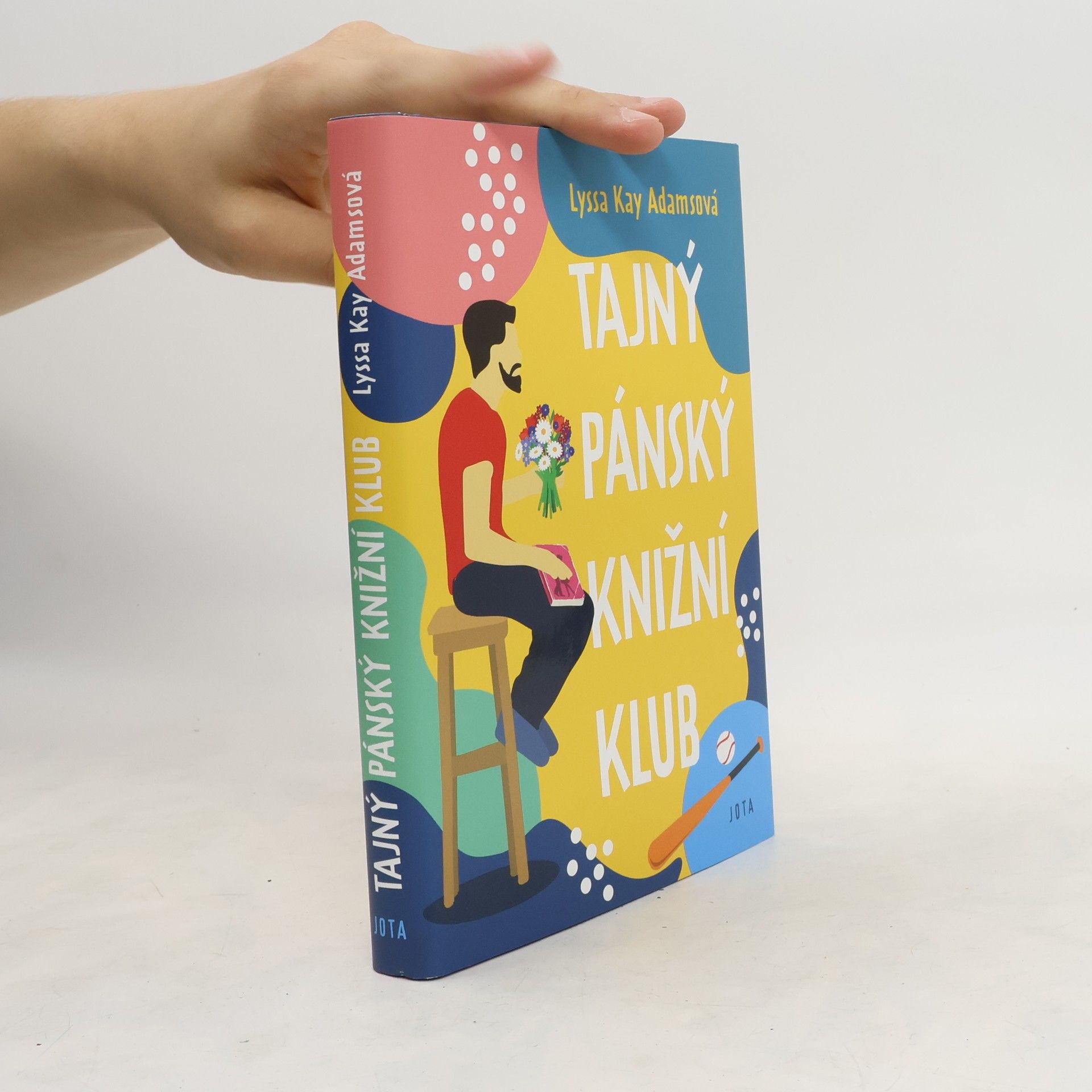 Lyssa Kay Adams Tajný pánský knižní klub