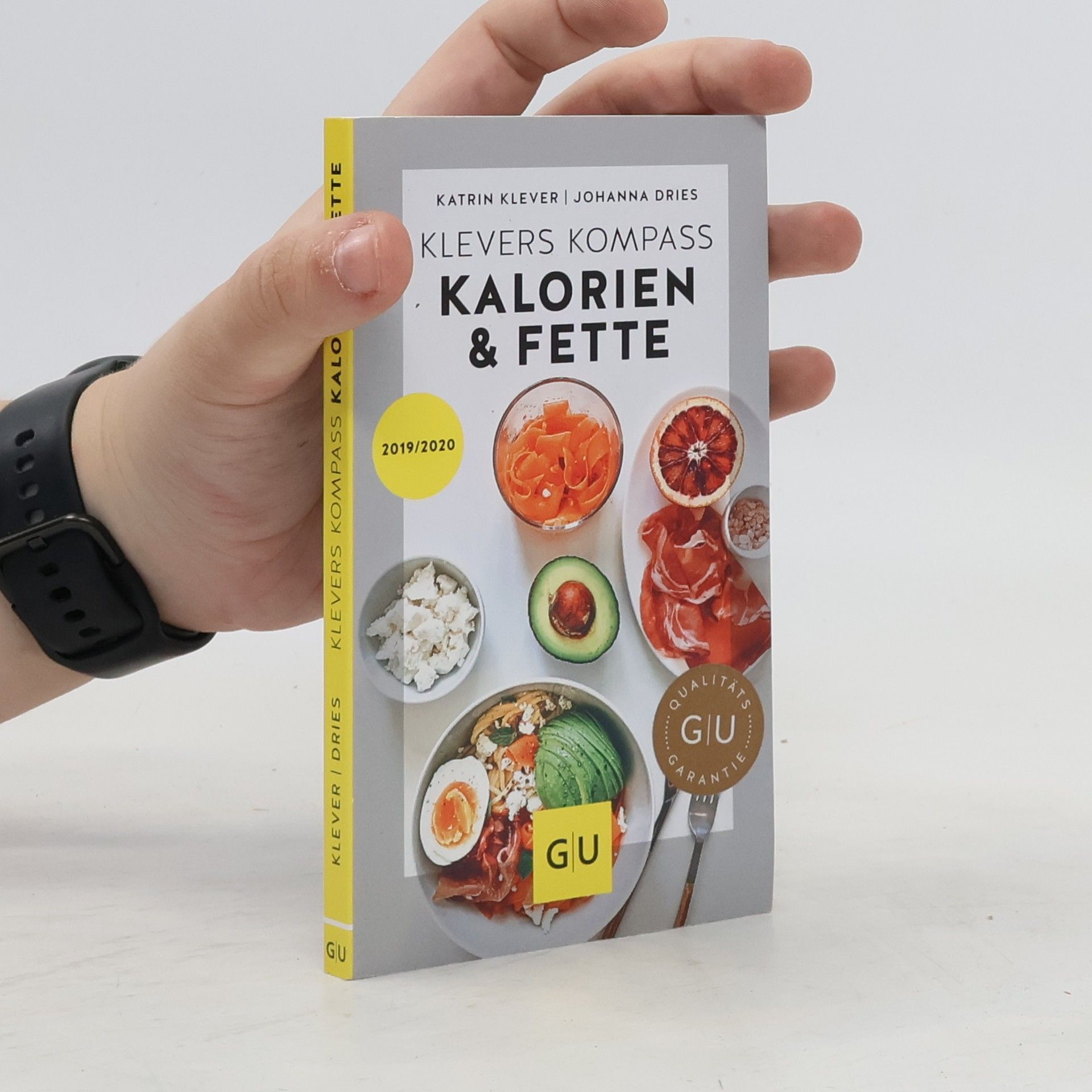 Johanna Dries Klevers Kompass Kalorien & Fette 2019/20