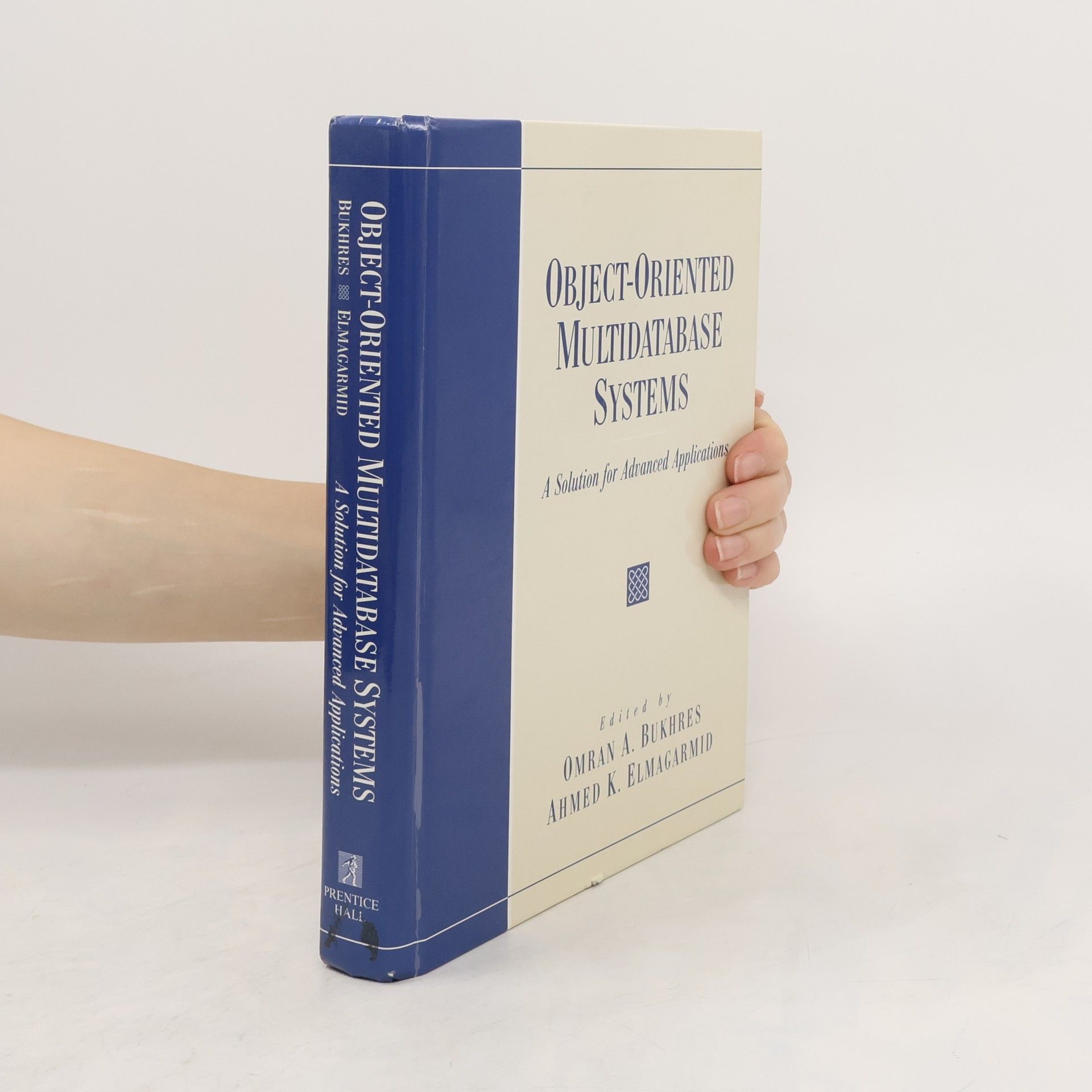 Omran Bukhres Object-oriented Multidatabase Systems