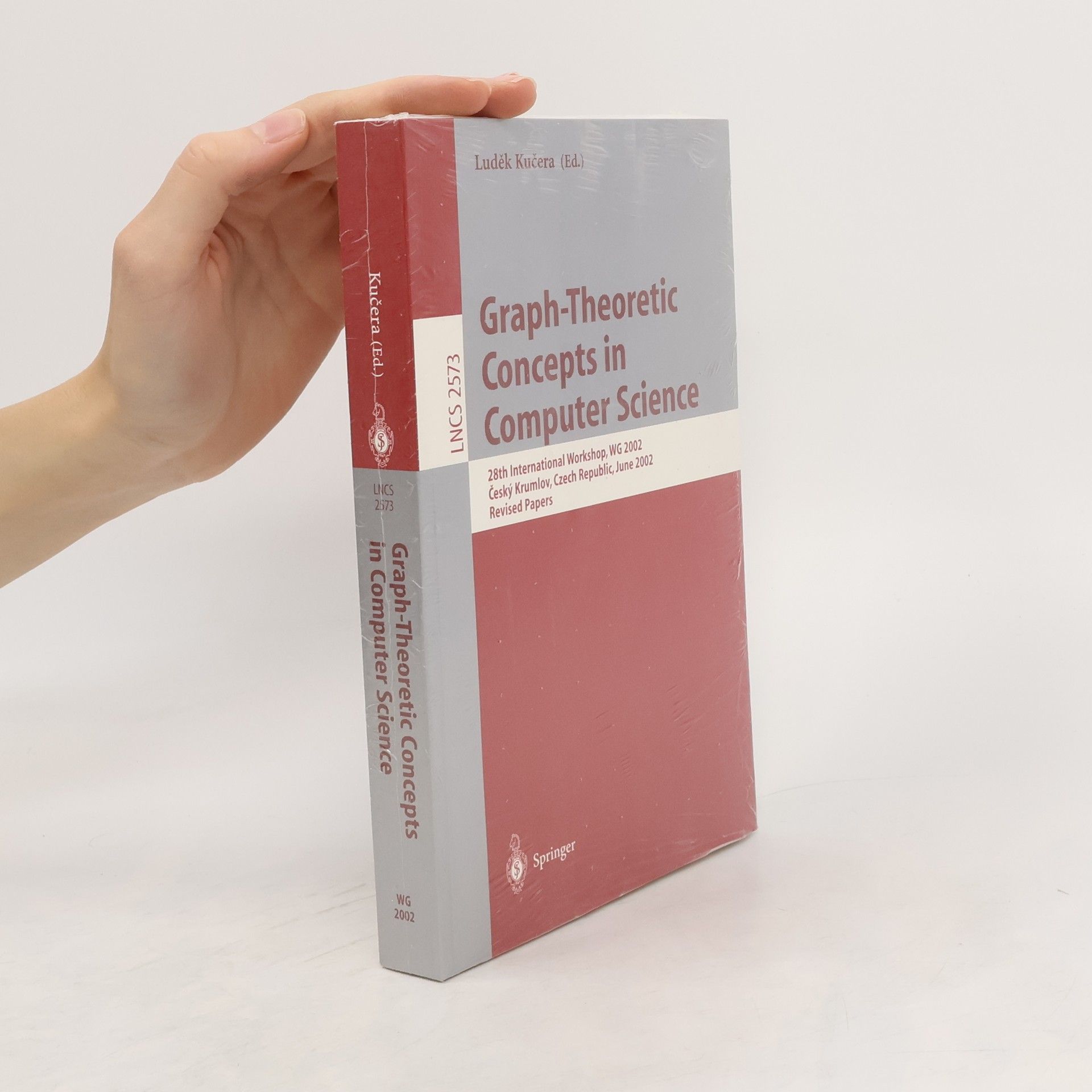 Luděk Kučera Graph theoretic concepts in computer science