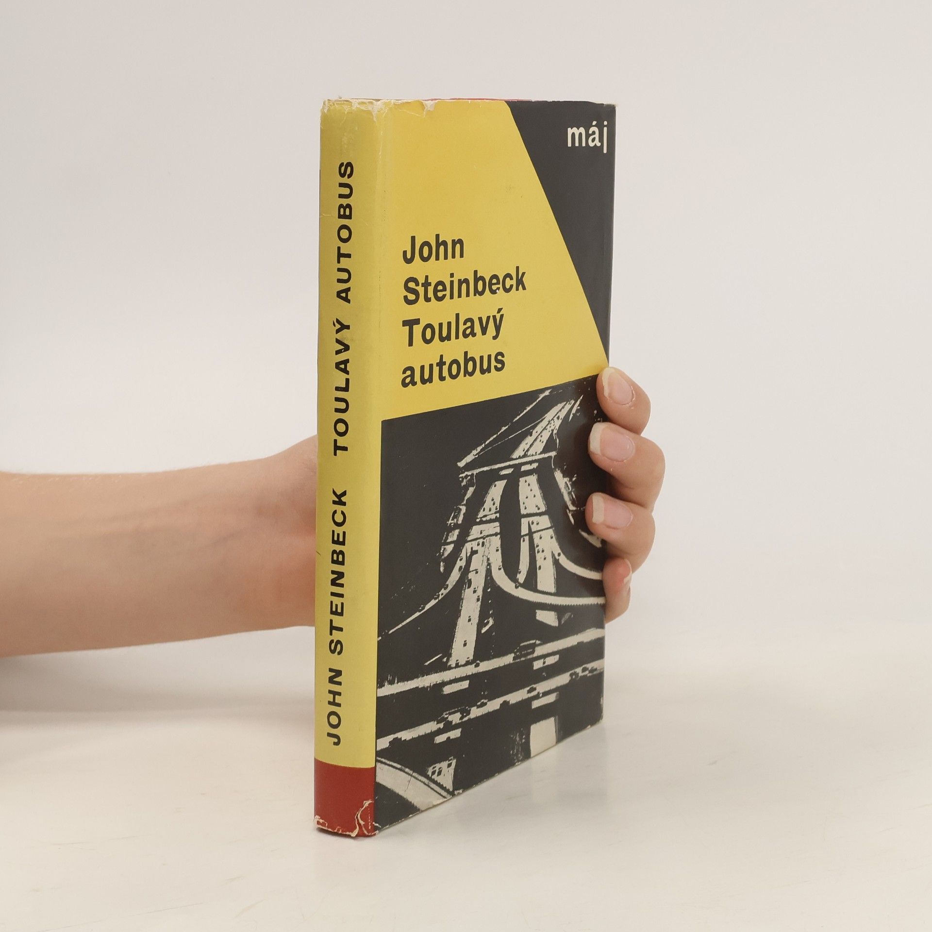John Steinbeck Toulavý autobus