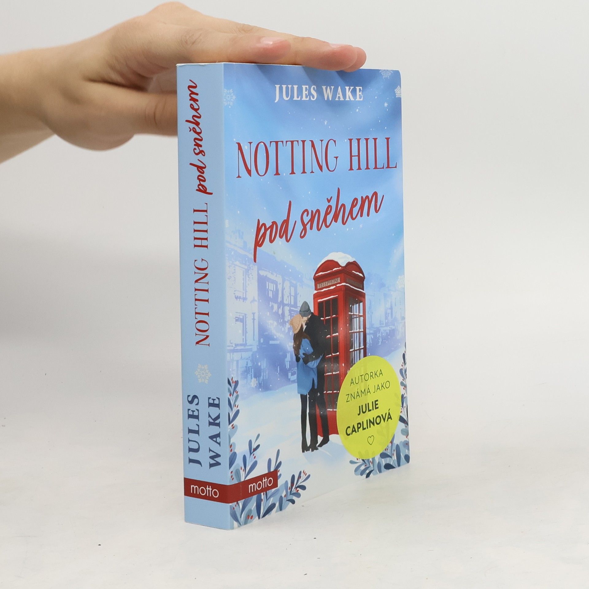 Julie Caplin Notting Hill pod sněhem