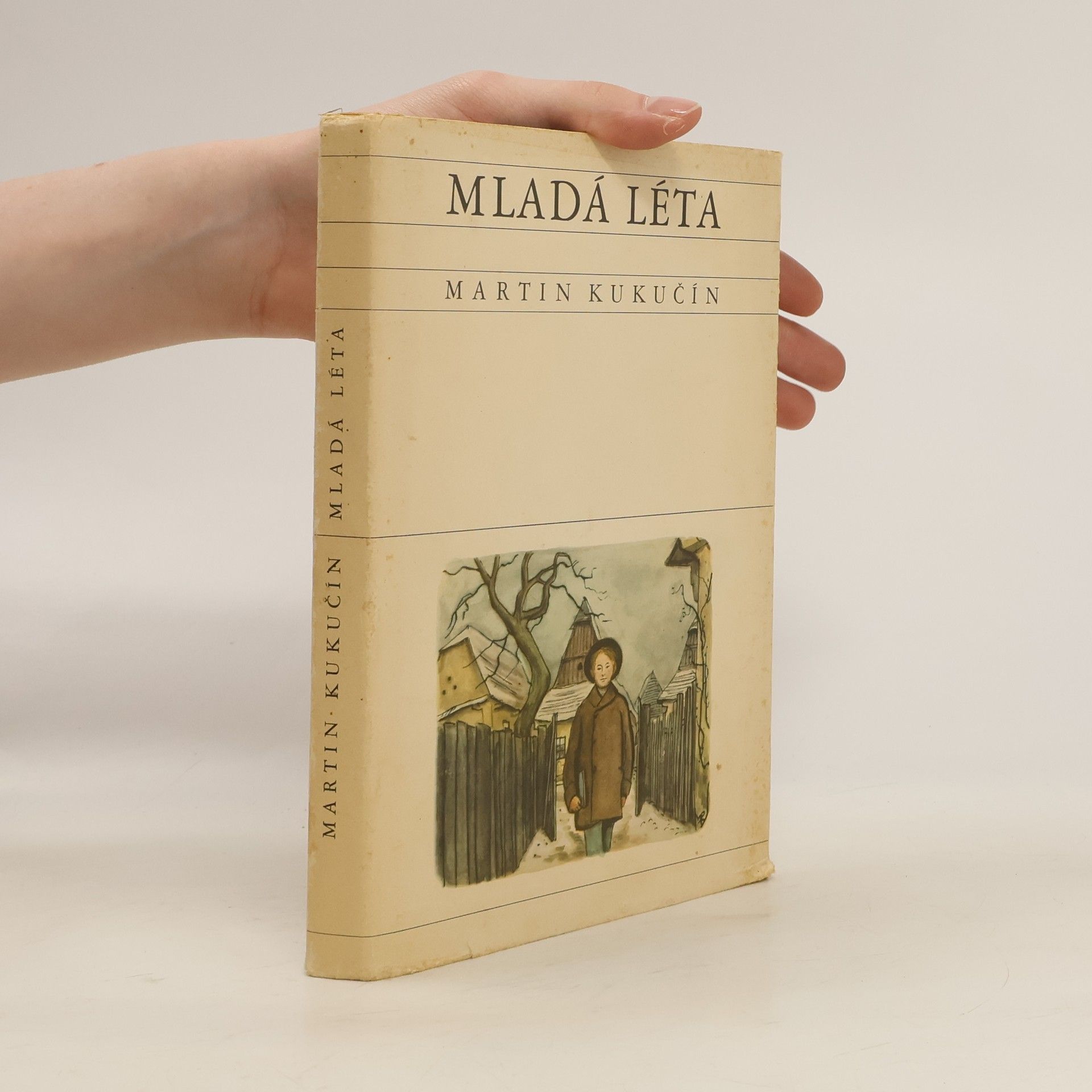 Martin Kukučín Mladá léta