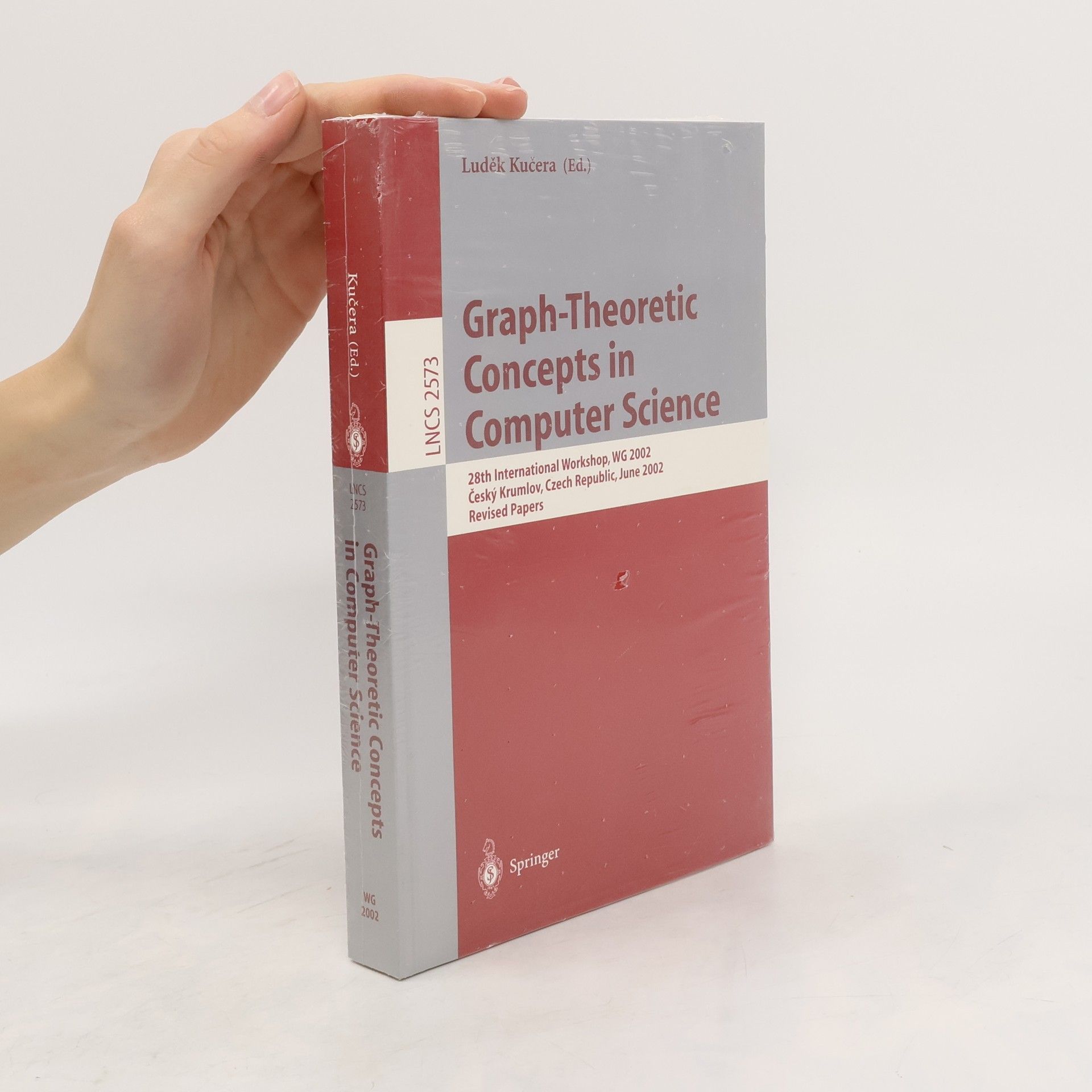 Luděk Kučera Graph theoretic concepts in computer science