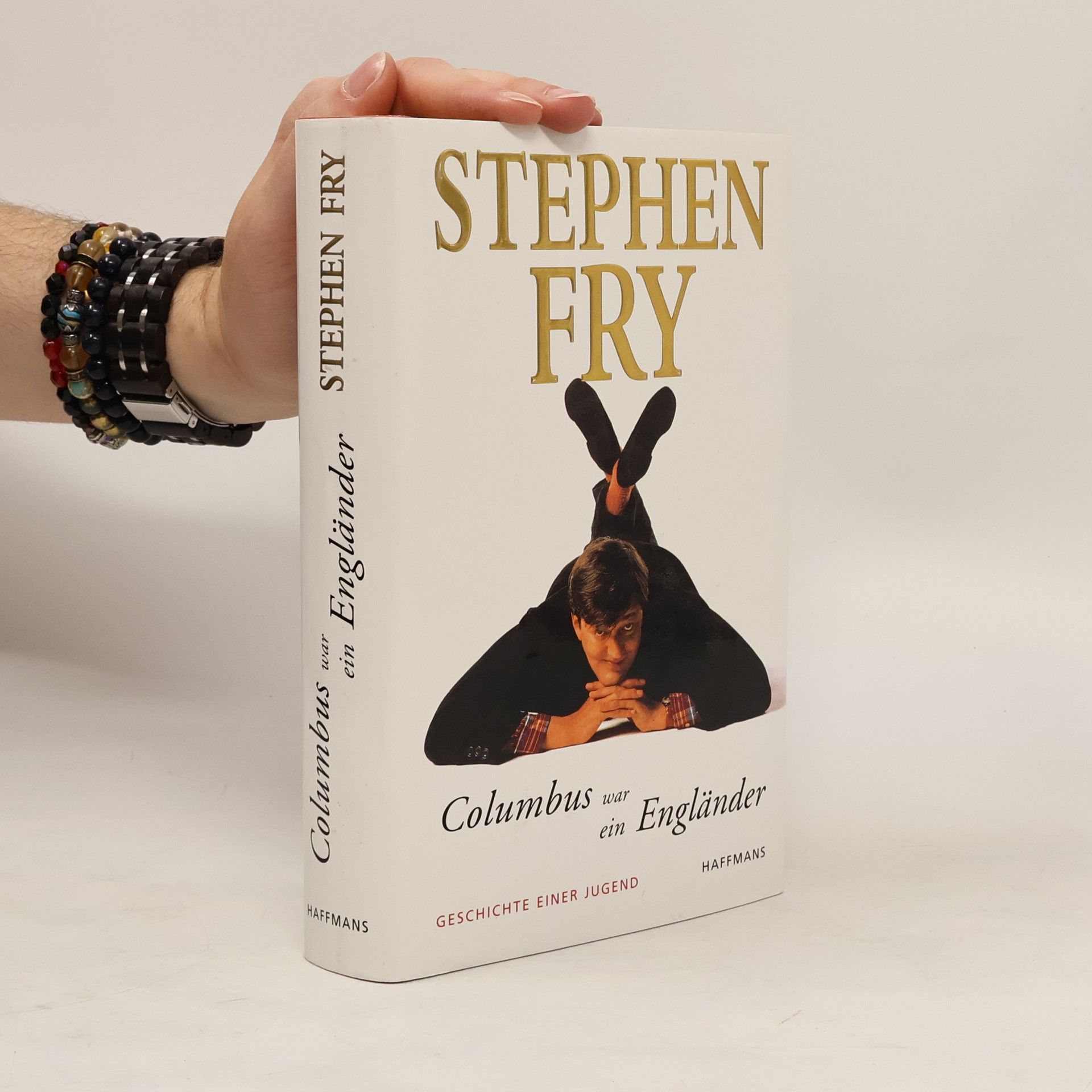 Stephen Fry Columbus war ein Engländer