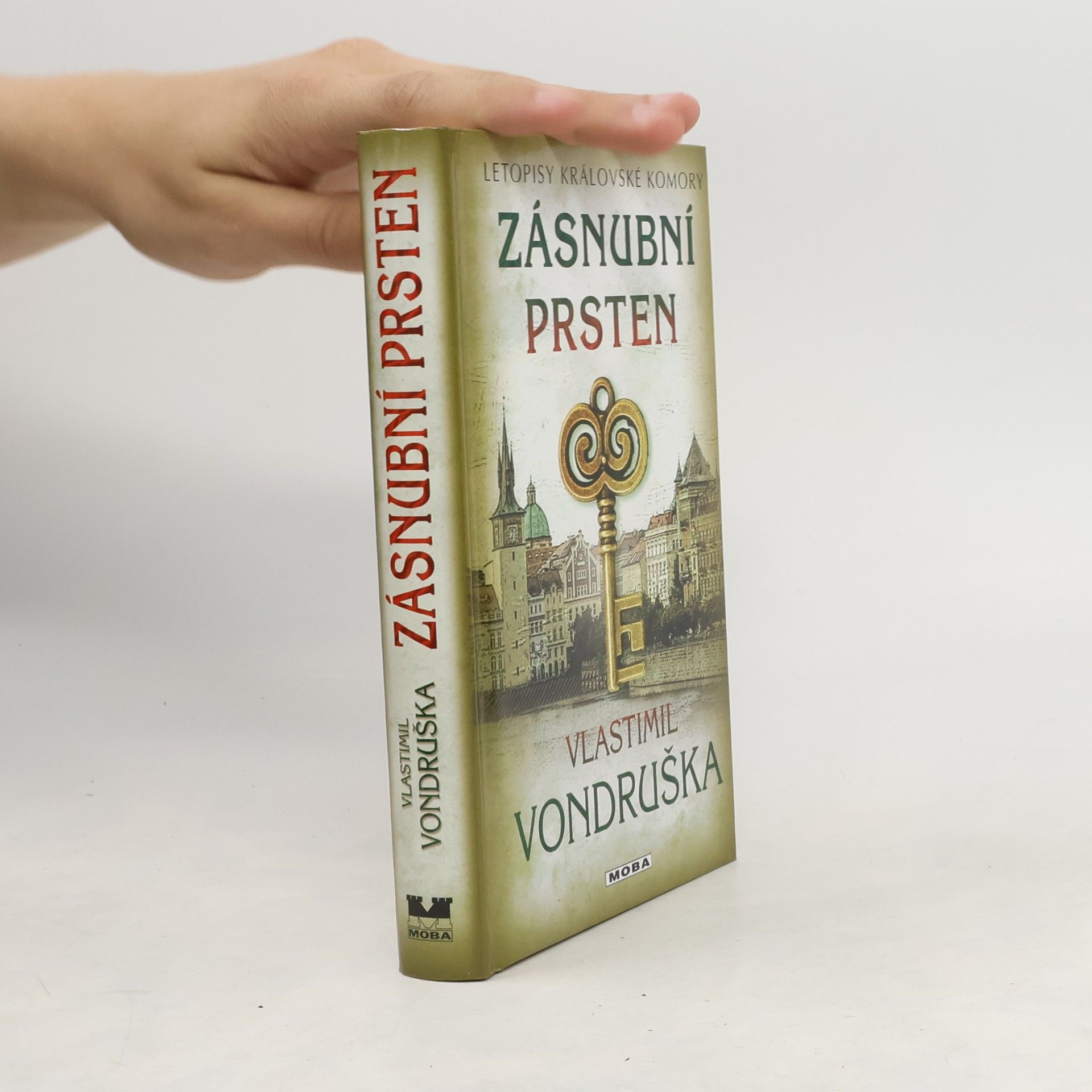 Vlastimil Vondruška Zásnubní prsten