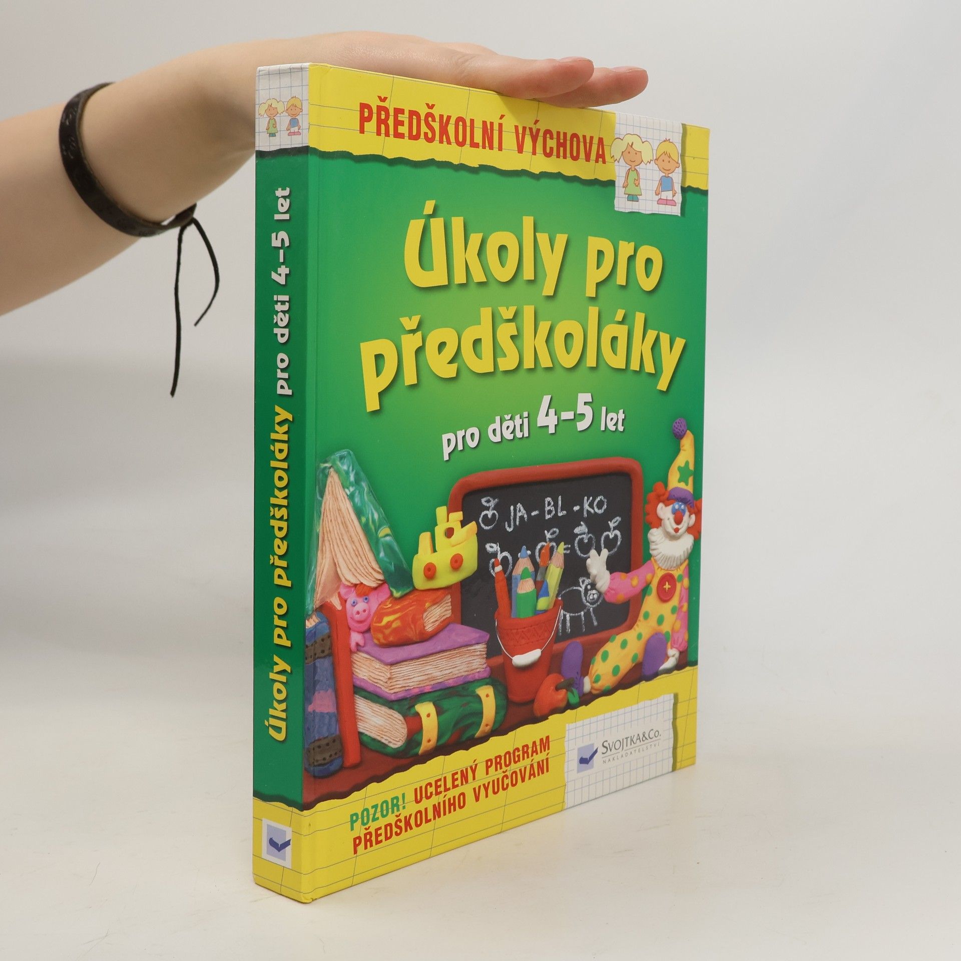 Autorenkollektiv Úkoly pro předškoláky 4-5 let