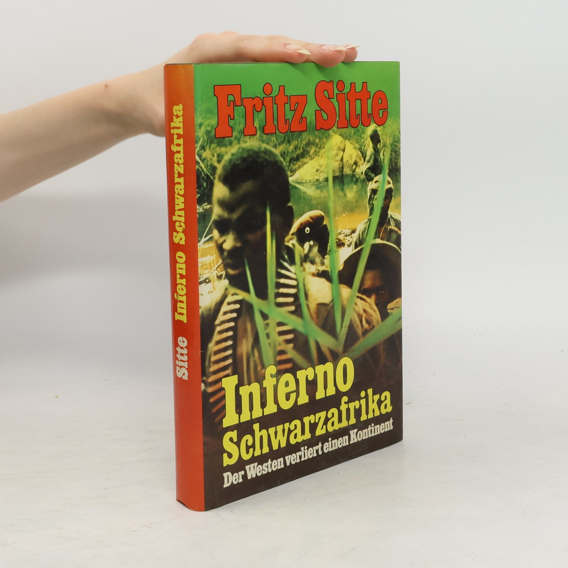 Fritz Sitte Inferno Schwarzafrika