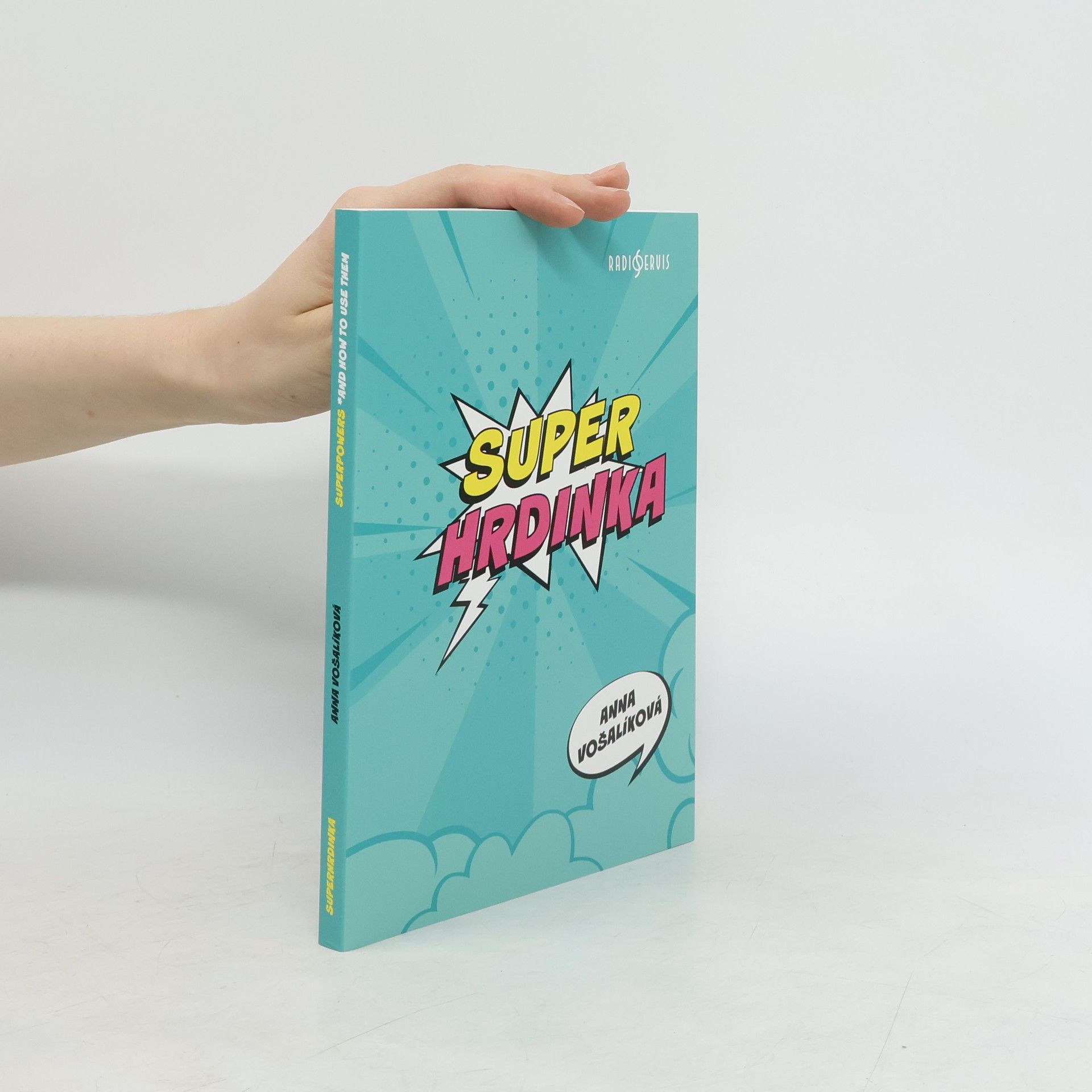 Anna Vošalíková Superhrdinka