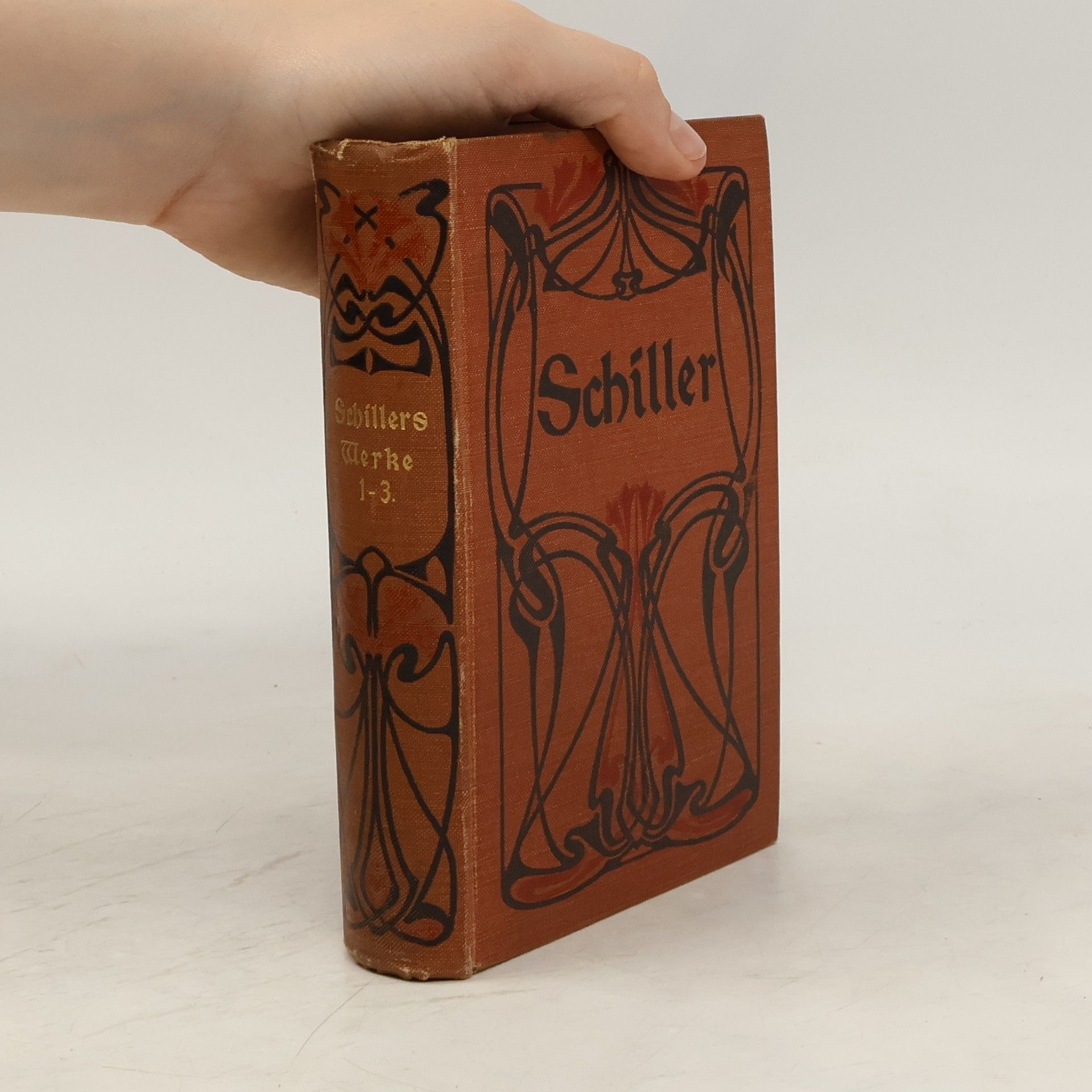Friedrich Schiller Schillers sämtliche Werke in zwölf Bänden 1