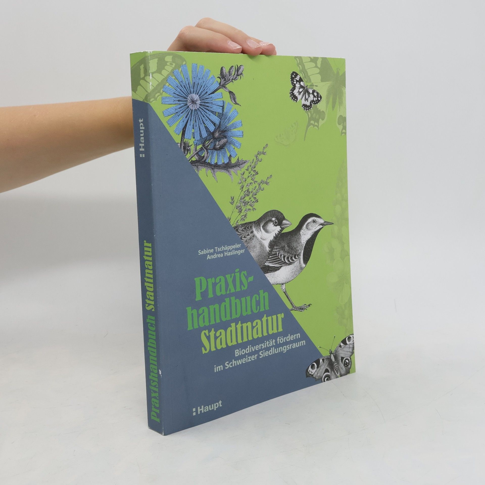 Sabine Tschäppeler Praxishandbuch Stadtnatur