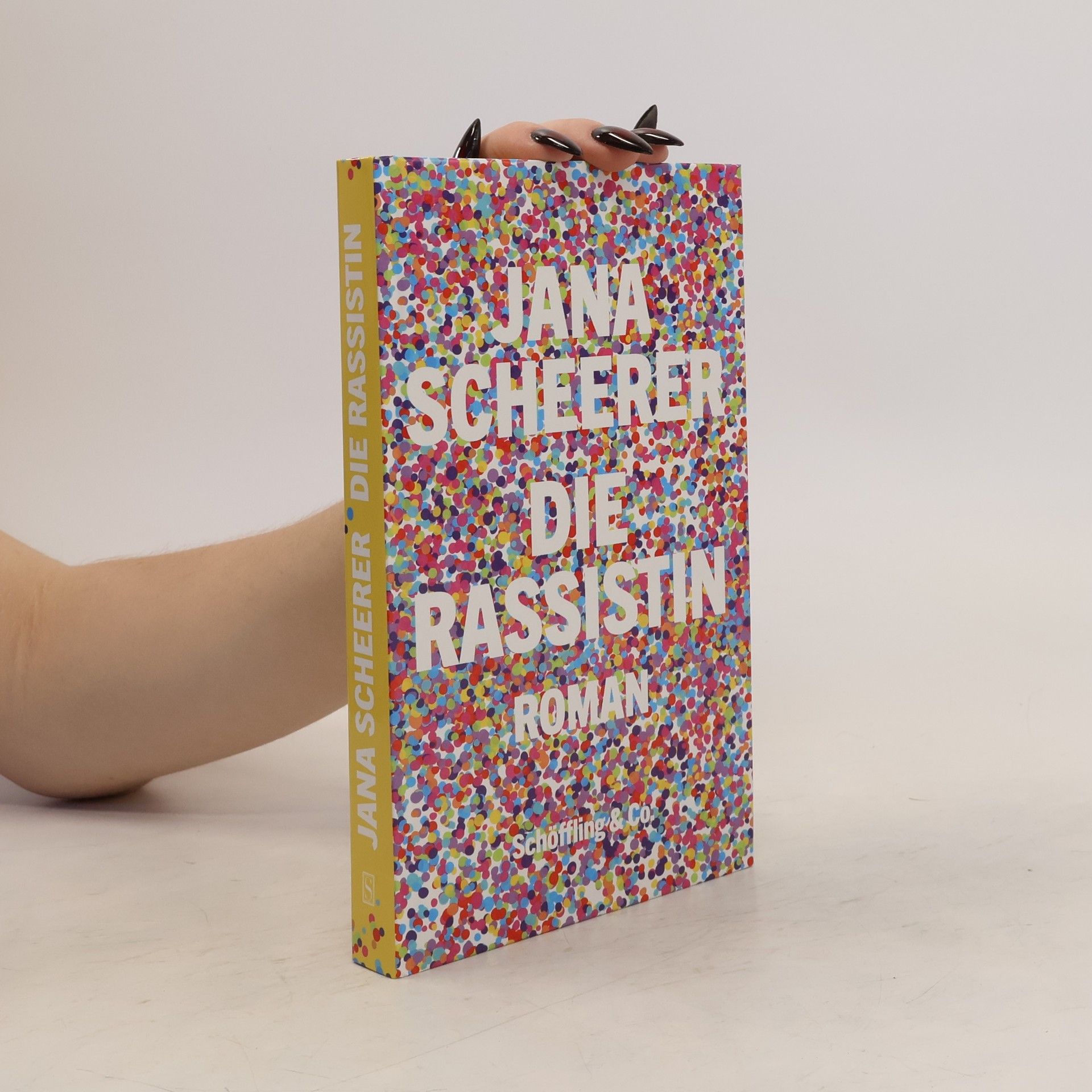 Jana Scheerer Die Rassistin