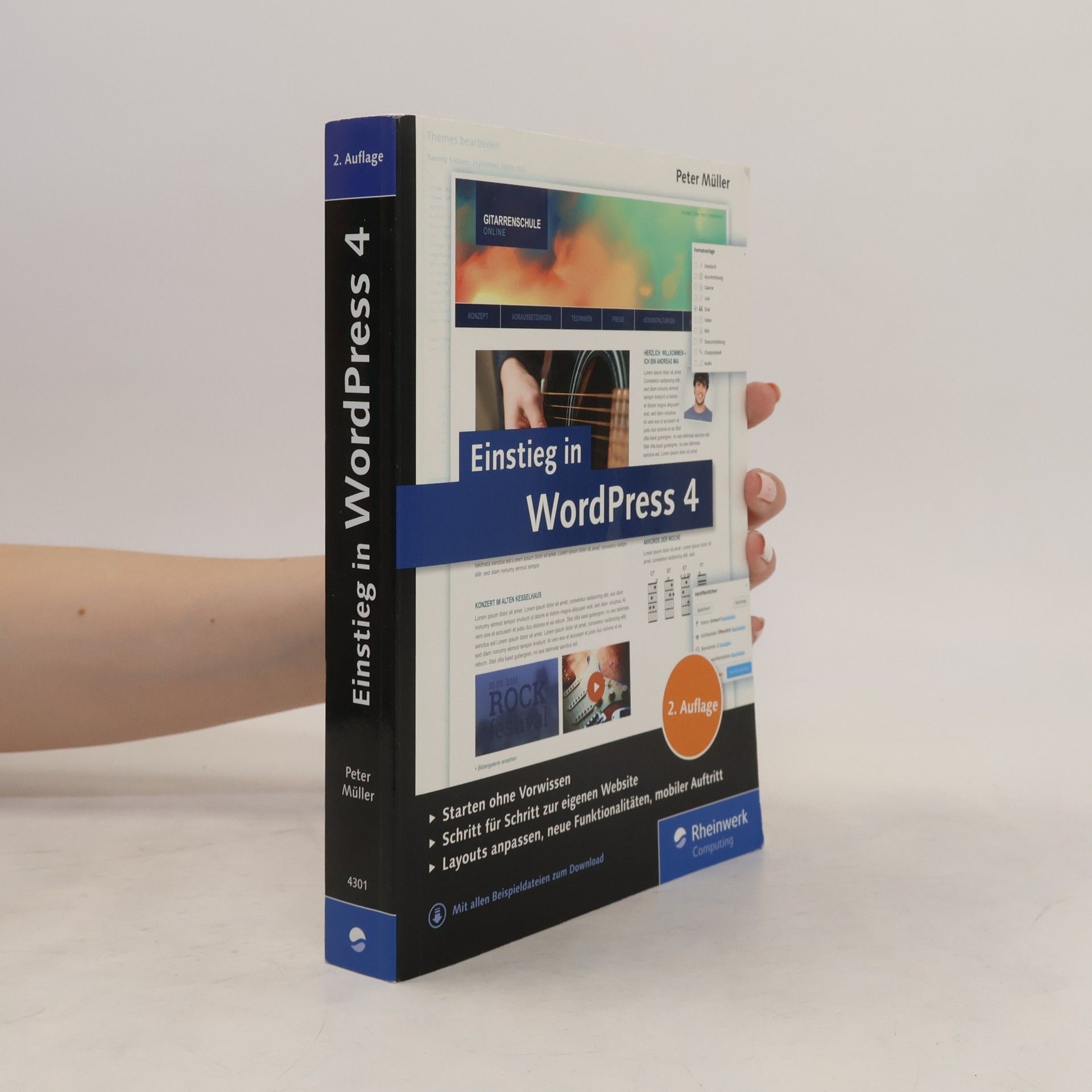 Péter Müller Einstieg in WordPress