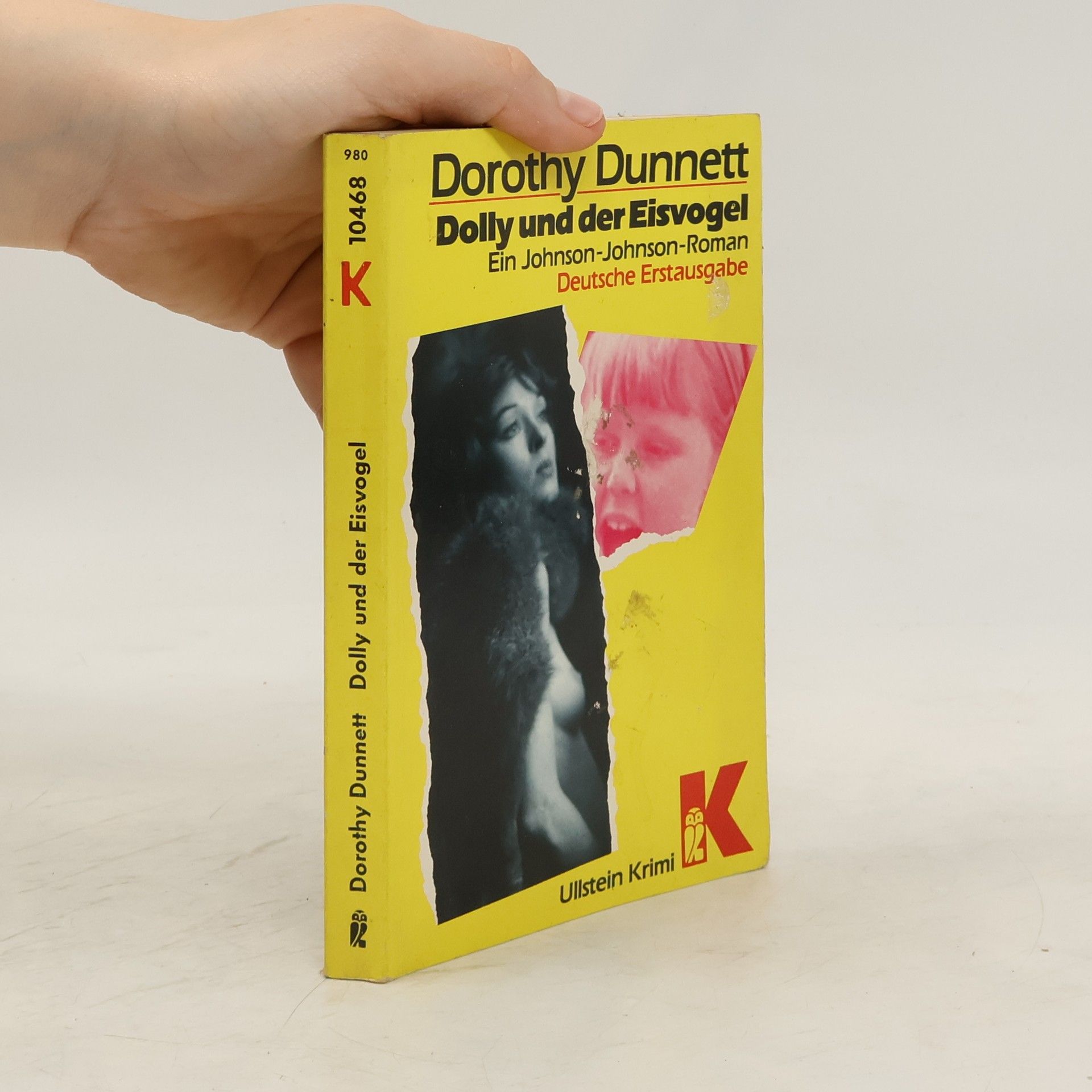Dorothy Dunnett Dolly und der Eisvogel