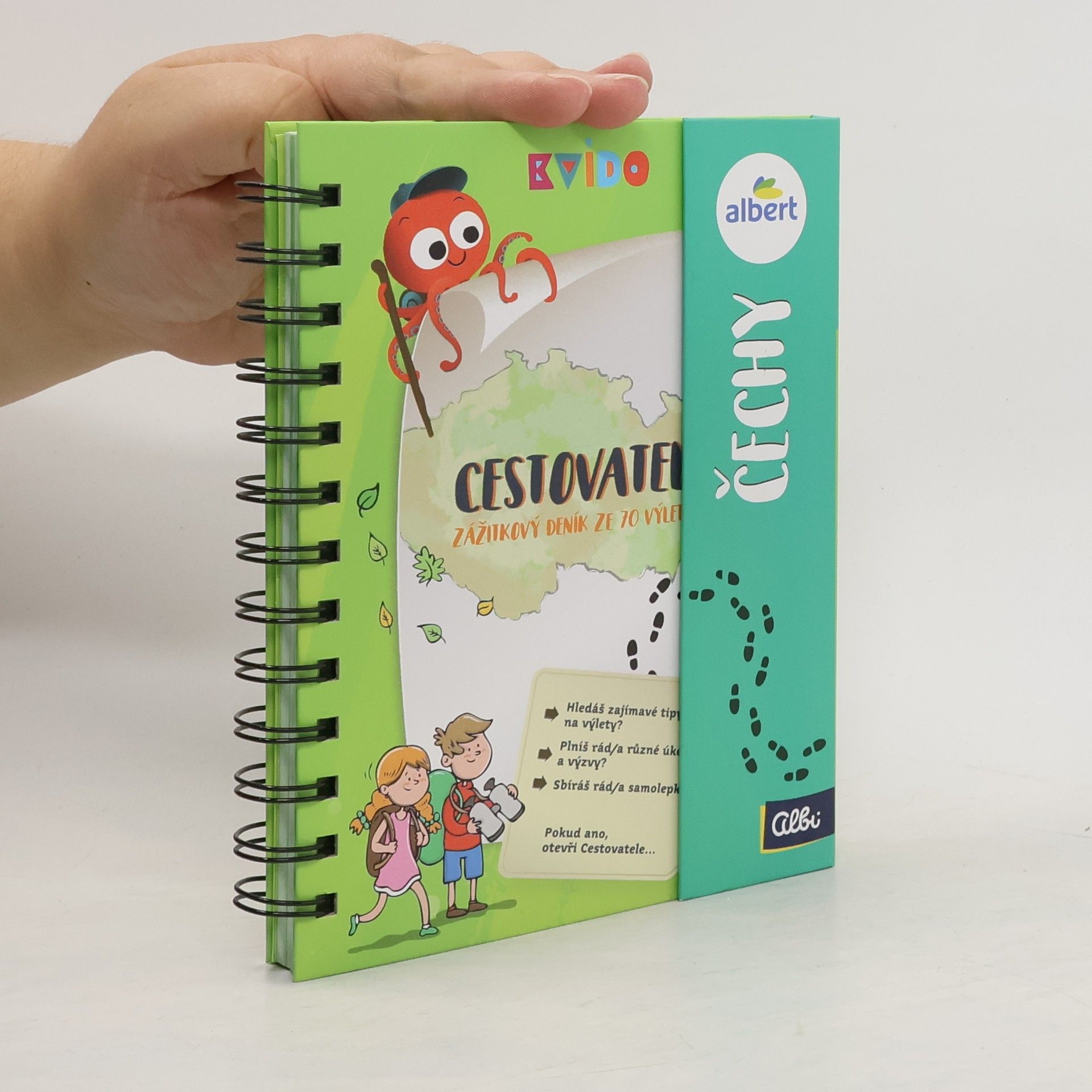 Kolektiv autorů Cestovatel. Zážitkový deník ze 70 výletů. Čechy