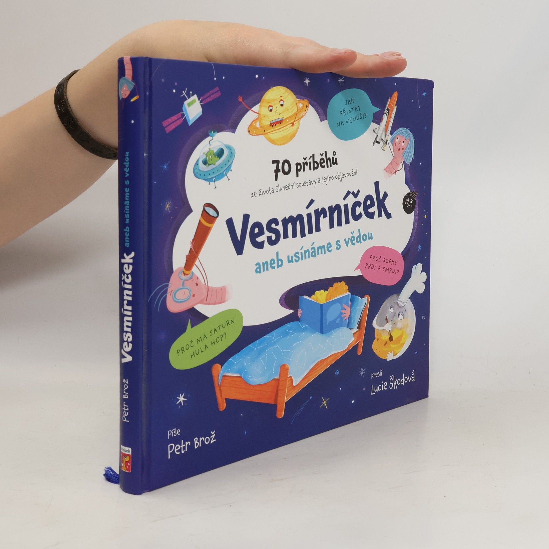 Petr Brož Vesmírníček, aneb, Usínáme s vědou
