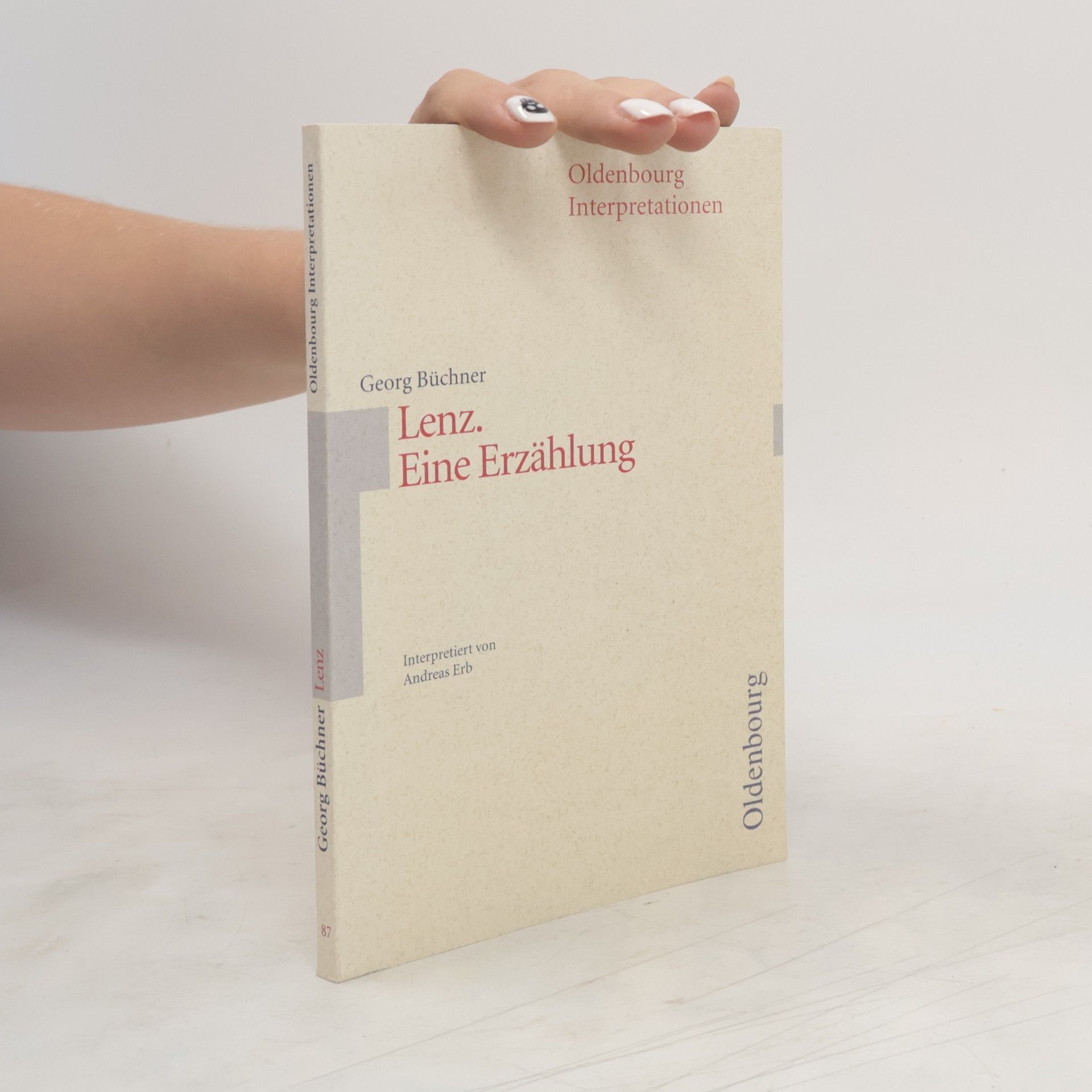 Andreas Erb Georg Büchner, Lenz - eine Erzählung