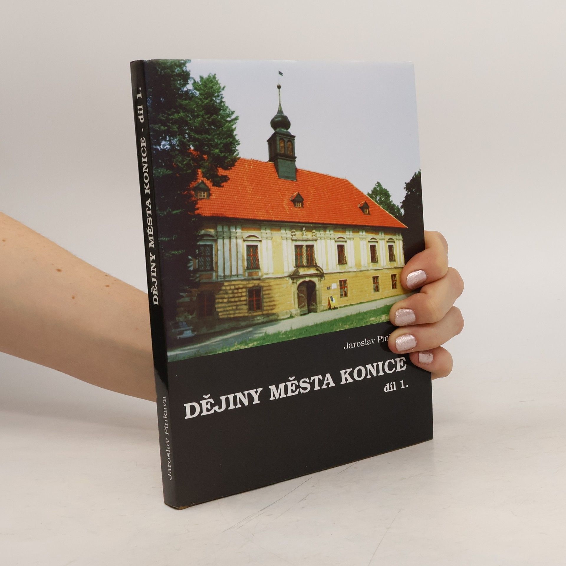 Jaroslav Pinkava Dějiny města Konice 1