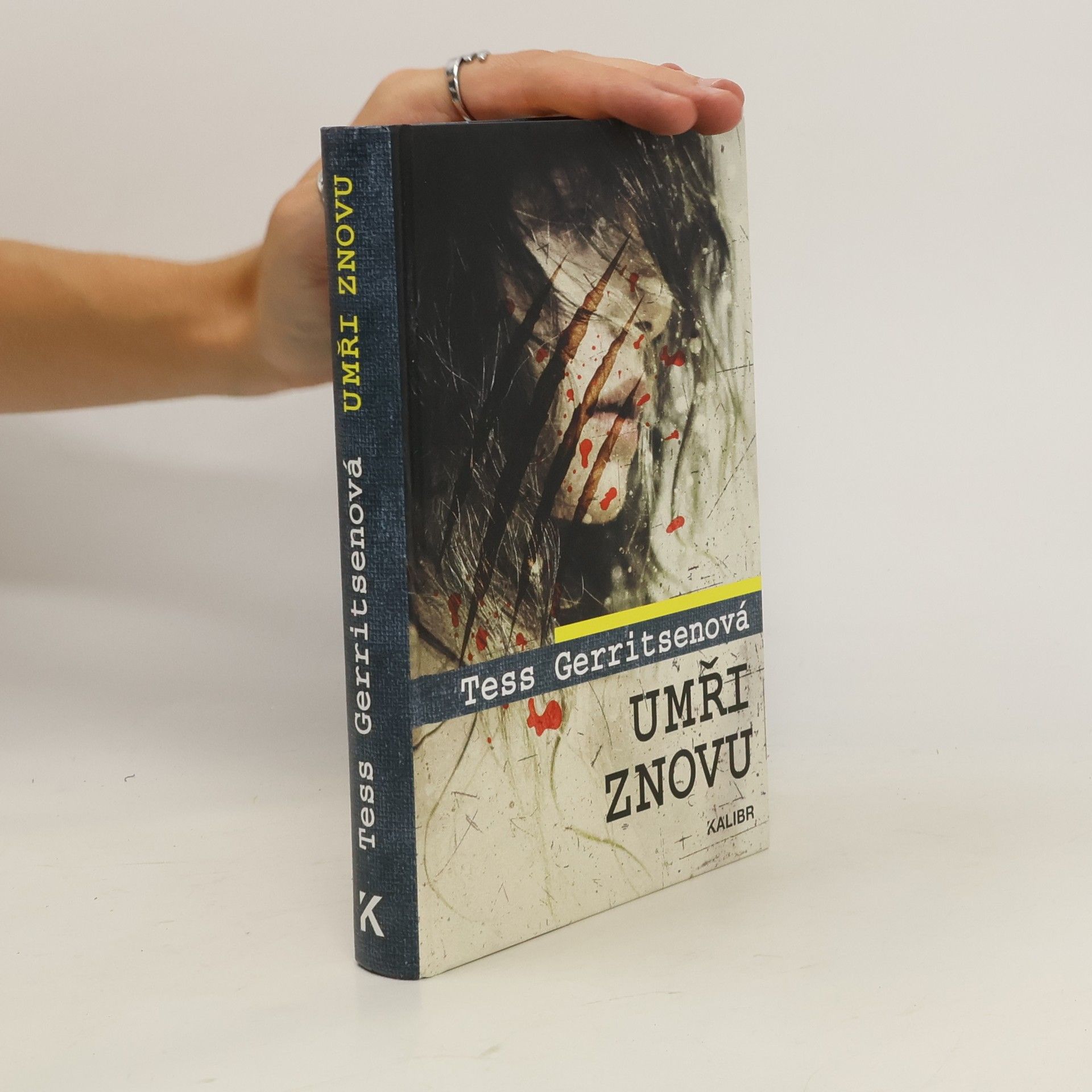 Tess Gerritsen Umři znovu
