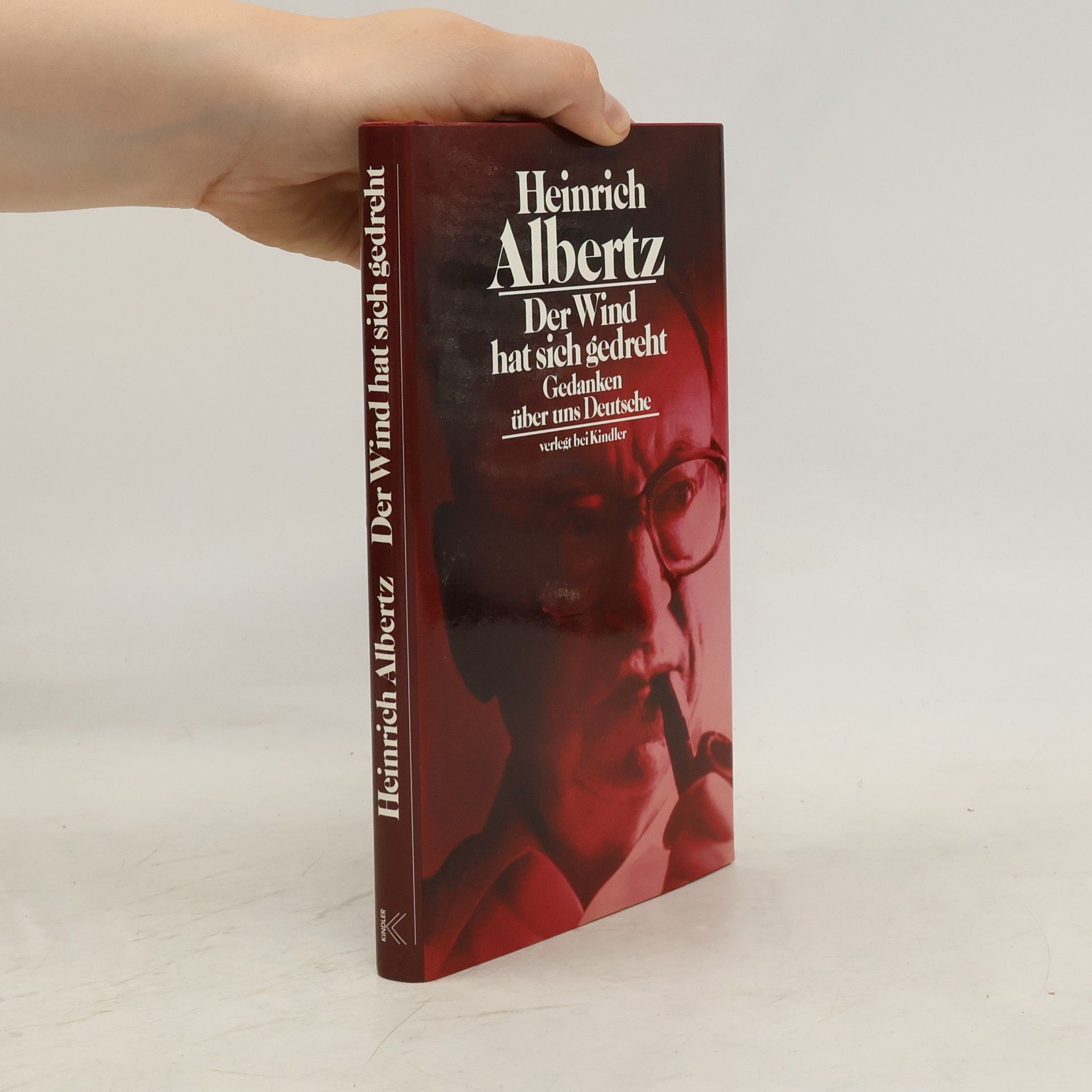 Heinrich Albertz Der Wind hat sich gedreht