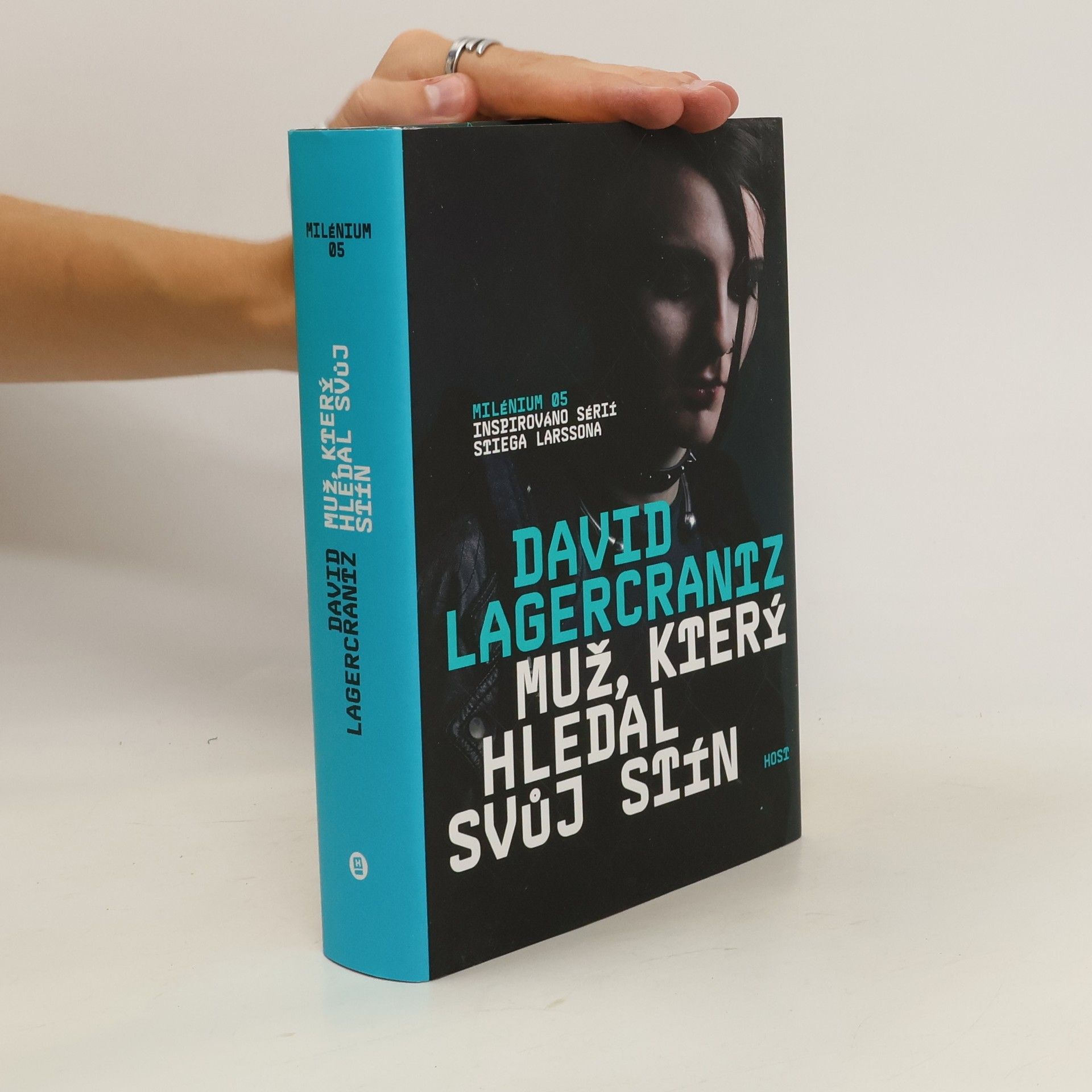 David Lagercrantz Muž, který hledal svůj stín