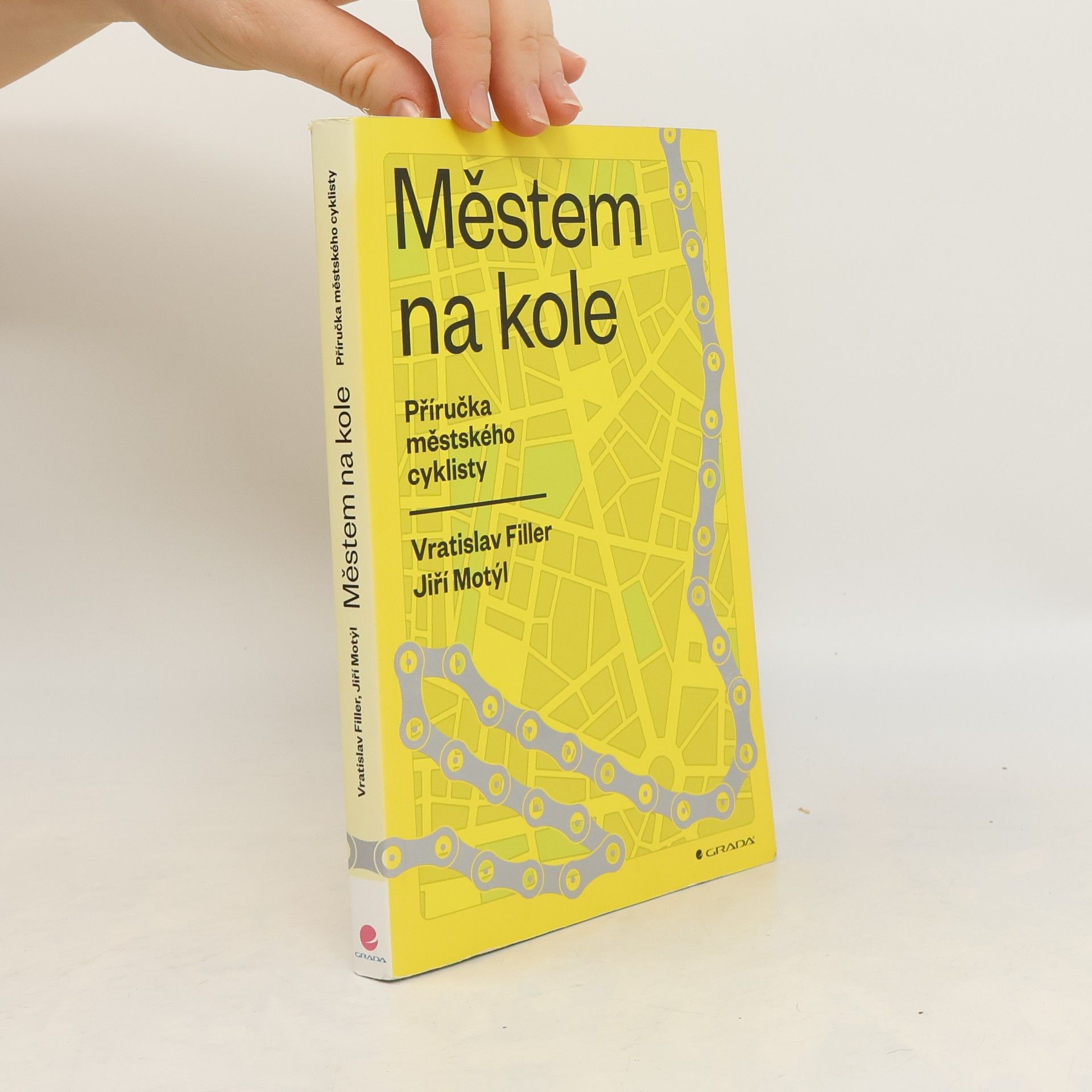 Vratislav Filler Městem na kole