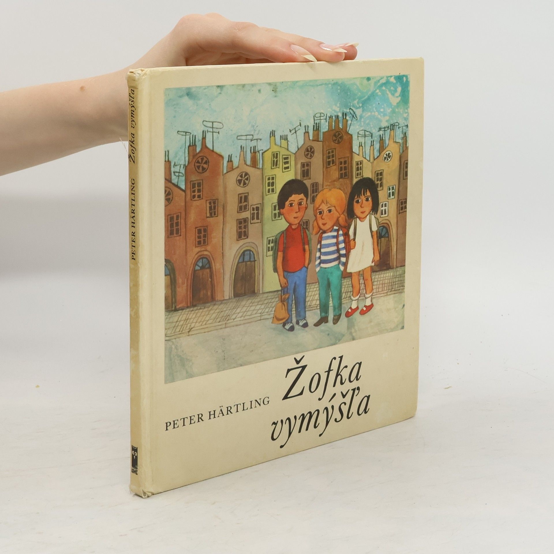 Peter Härtling Žofka vymýšľa