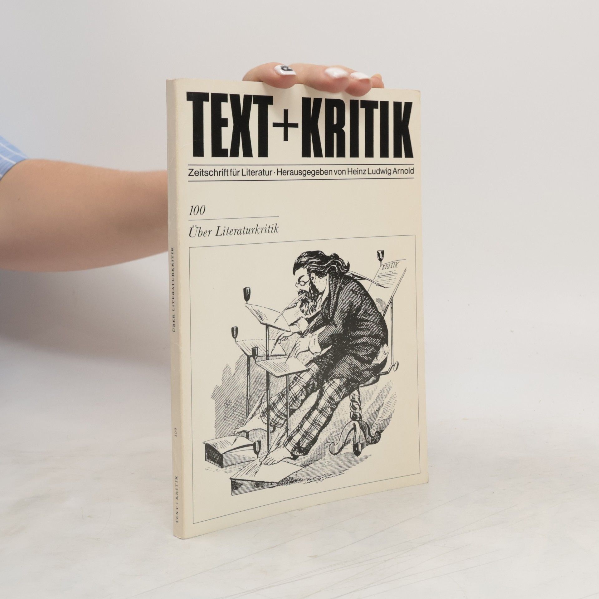 Collectif d'auteurs Über Literaturkritik