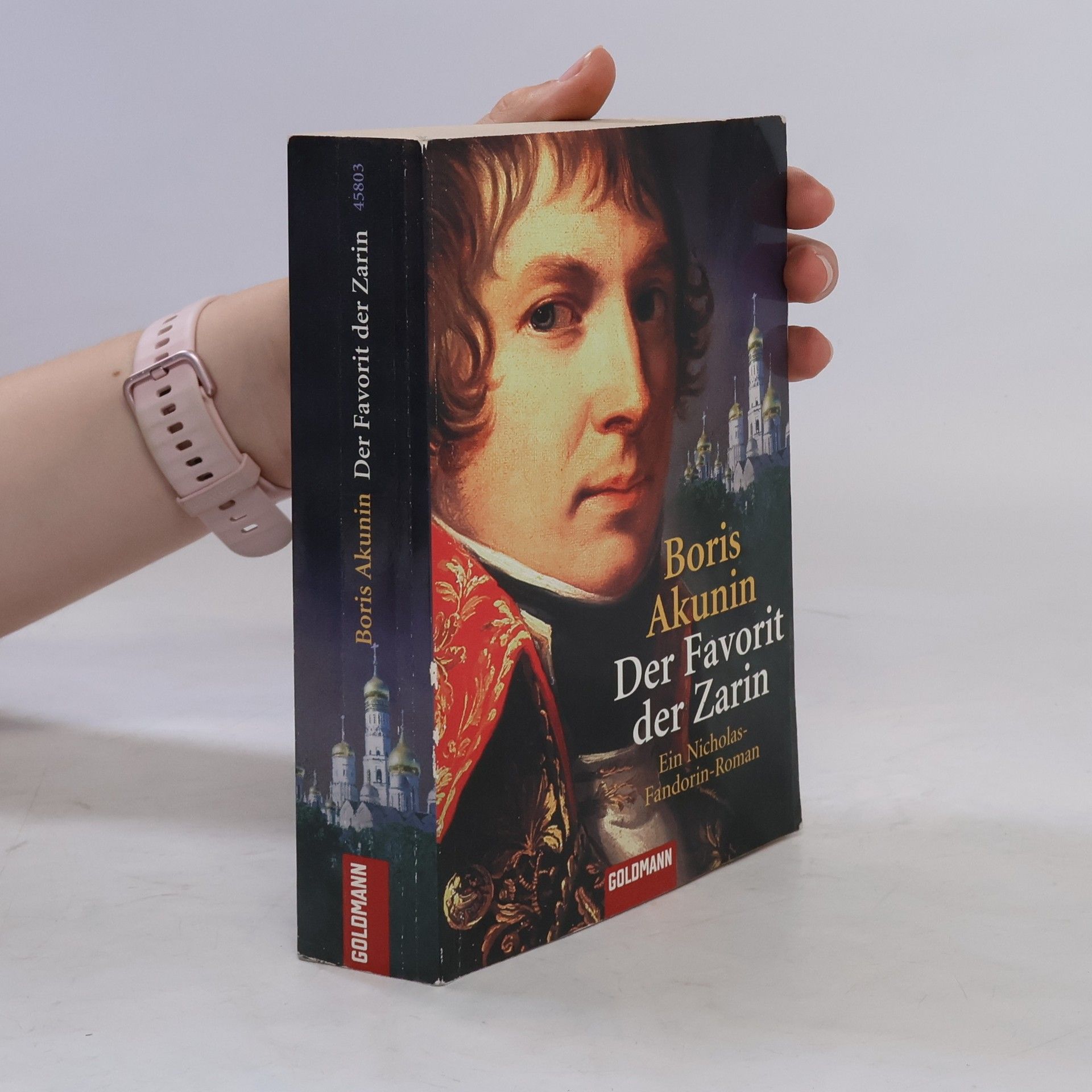Boris Akunin Der Favorit der Zarin