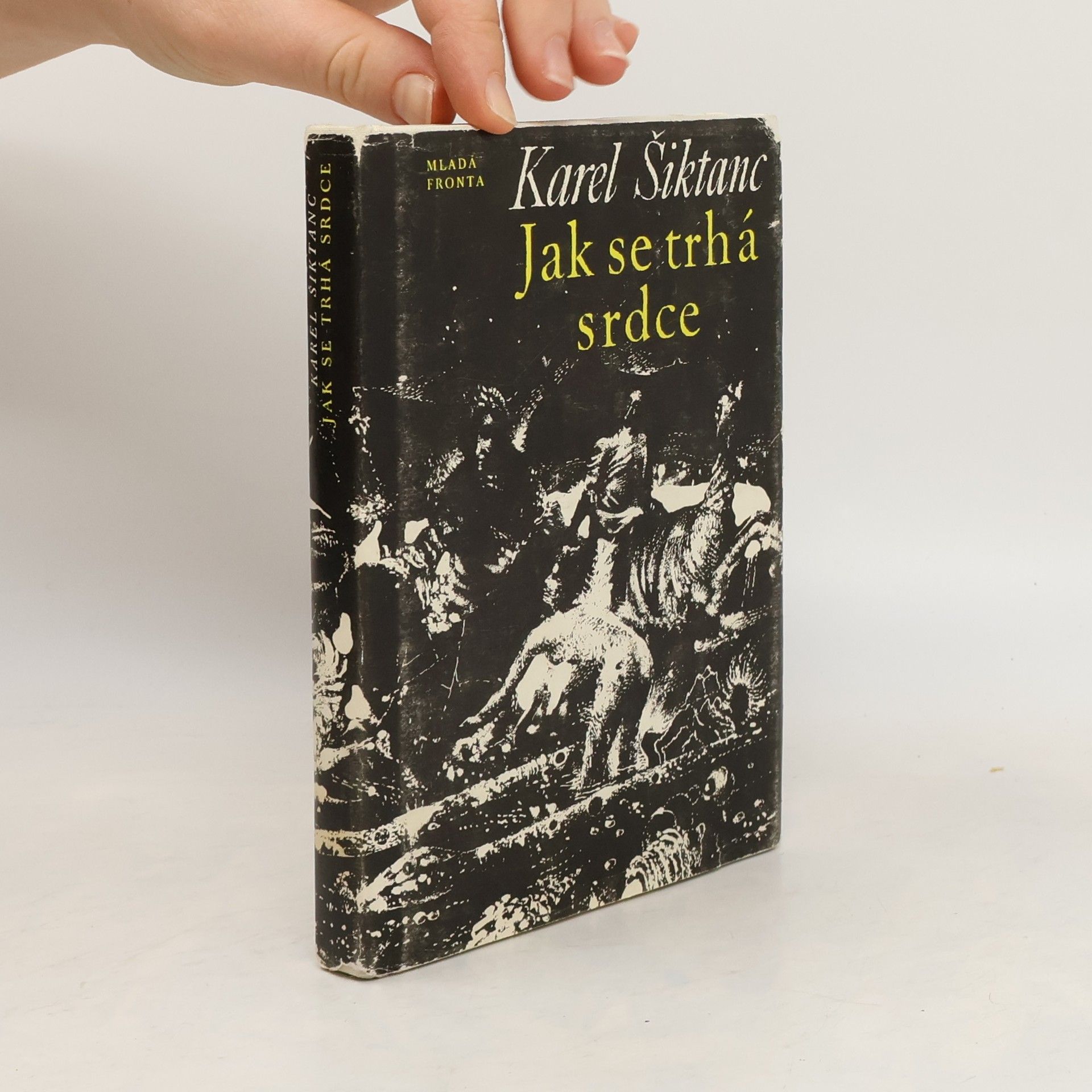 Karel Šiktanc Jak se trhá srdce