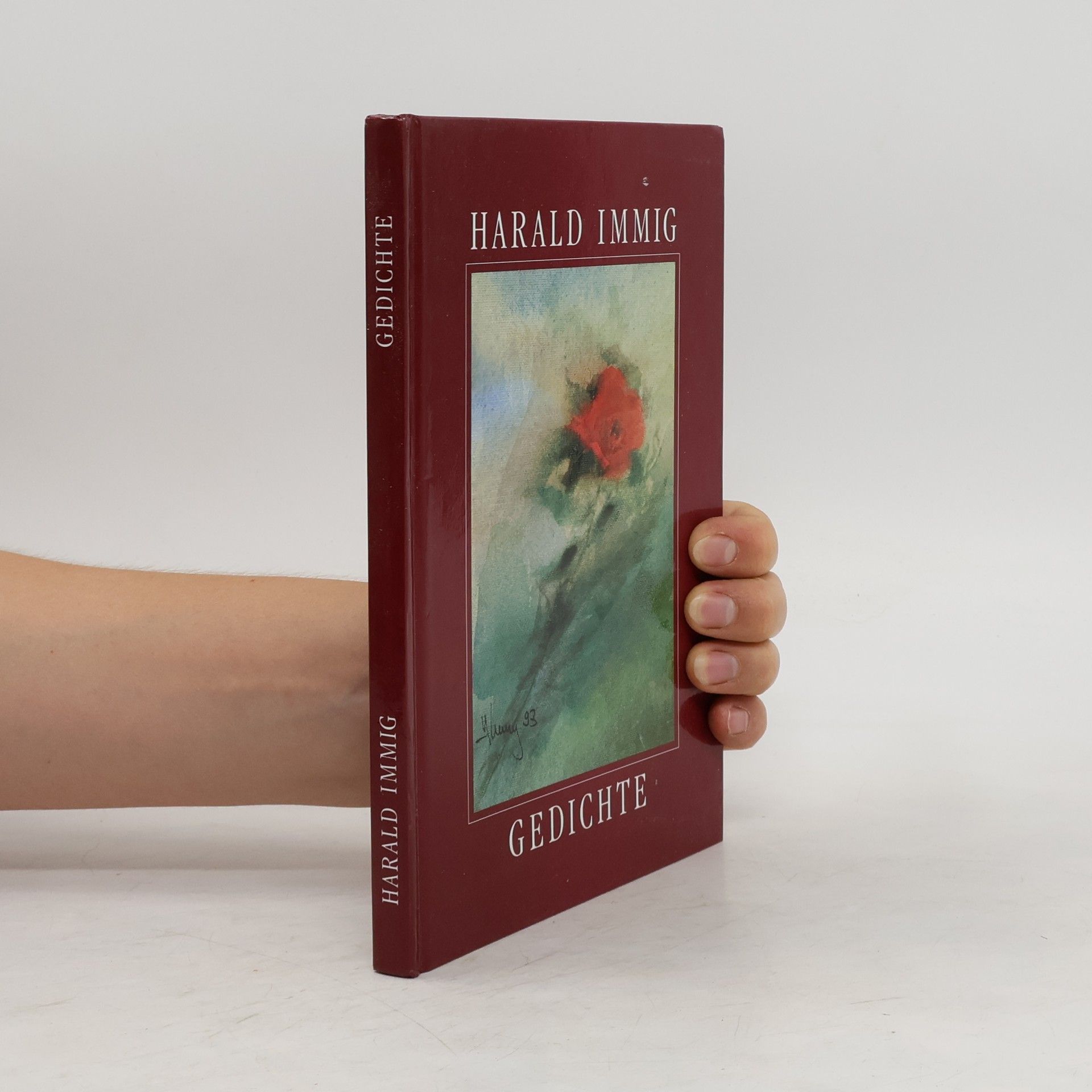 Harald Immig Gedichte