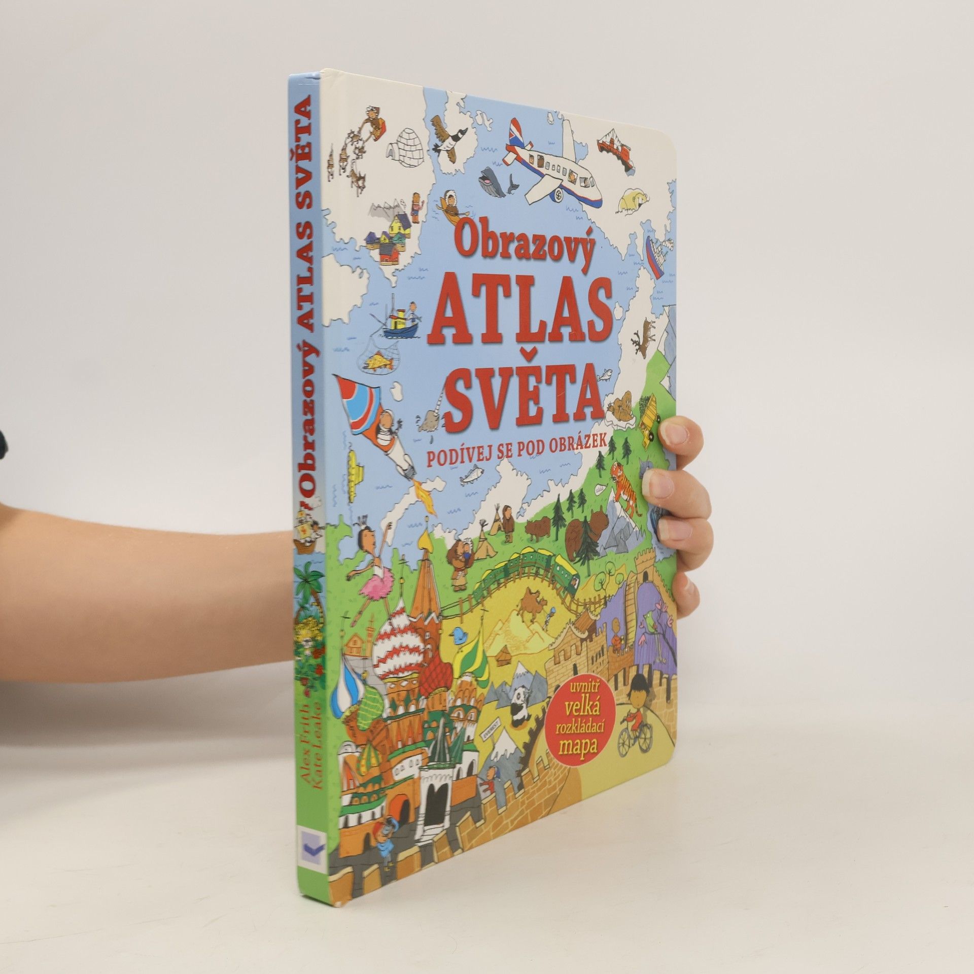 Alex Frith Obrazový atlas světa