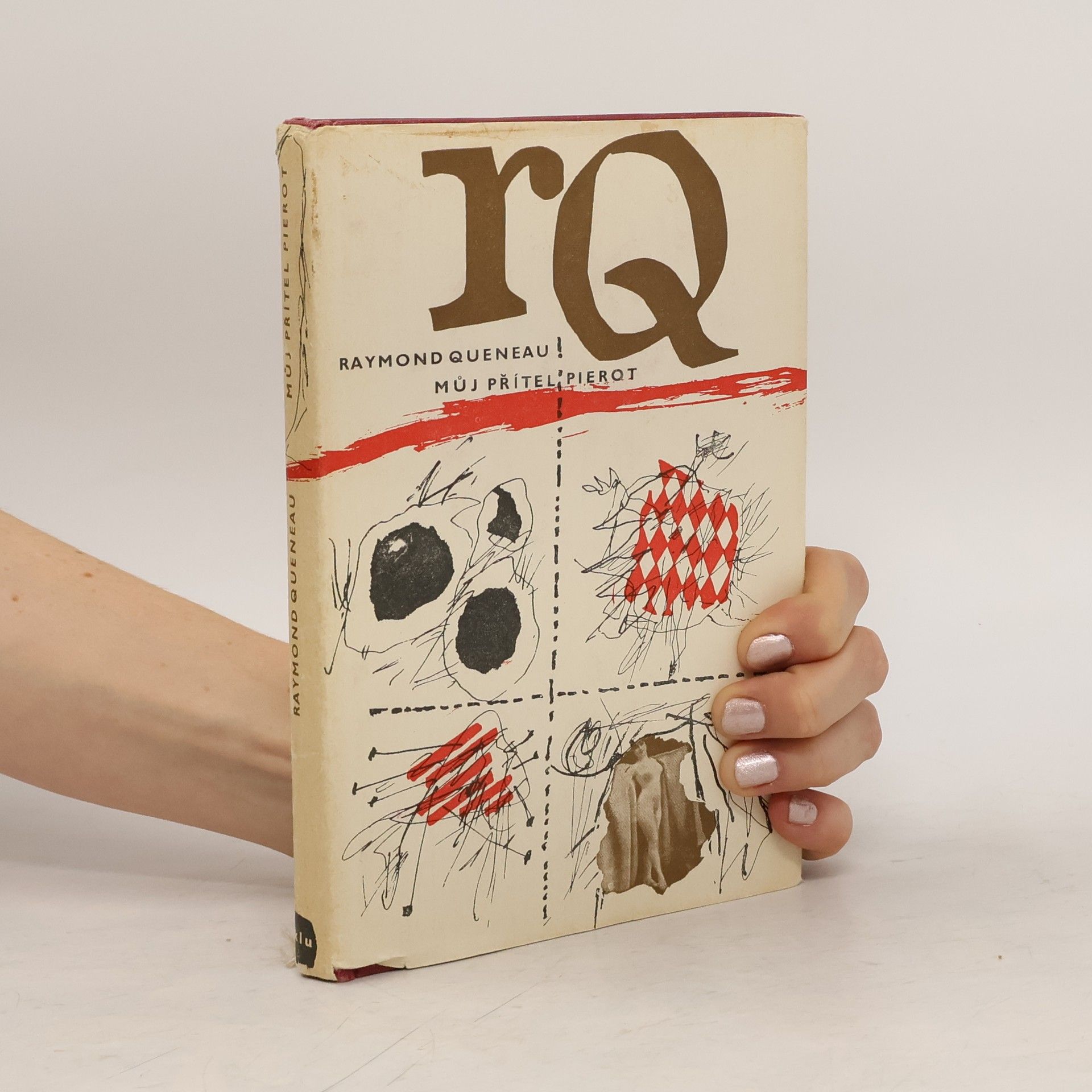 Raymond Queneau Můj přítel Pierot