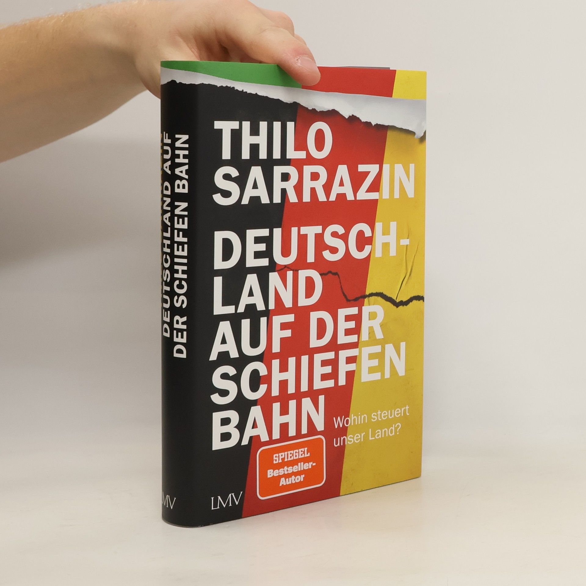 Thilo Sarrazin Deutschland auf der schiefen Bahn. Wohin treibt unser Land?
