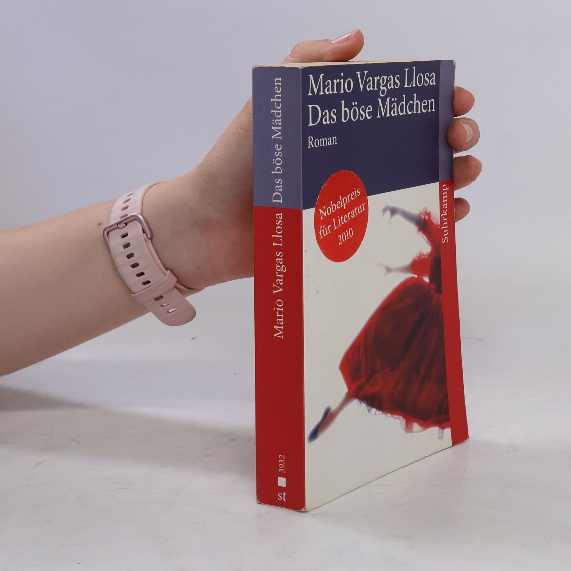 Mario Vargas Llosa Das böse Mädchen