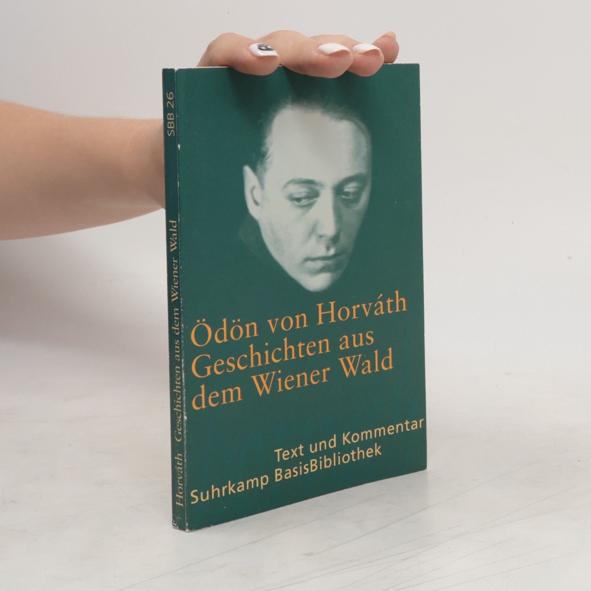 Ödön von Horváth Geschichten aus dem Wiener Wald : Volksstück in drei Teilen