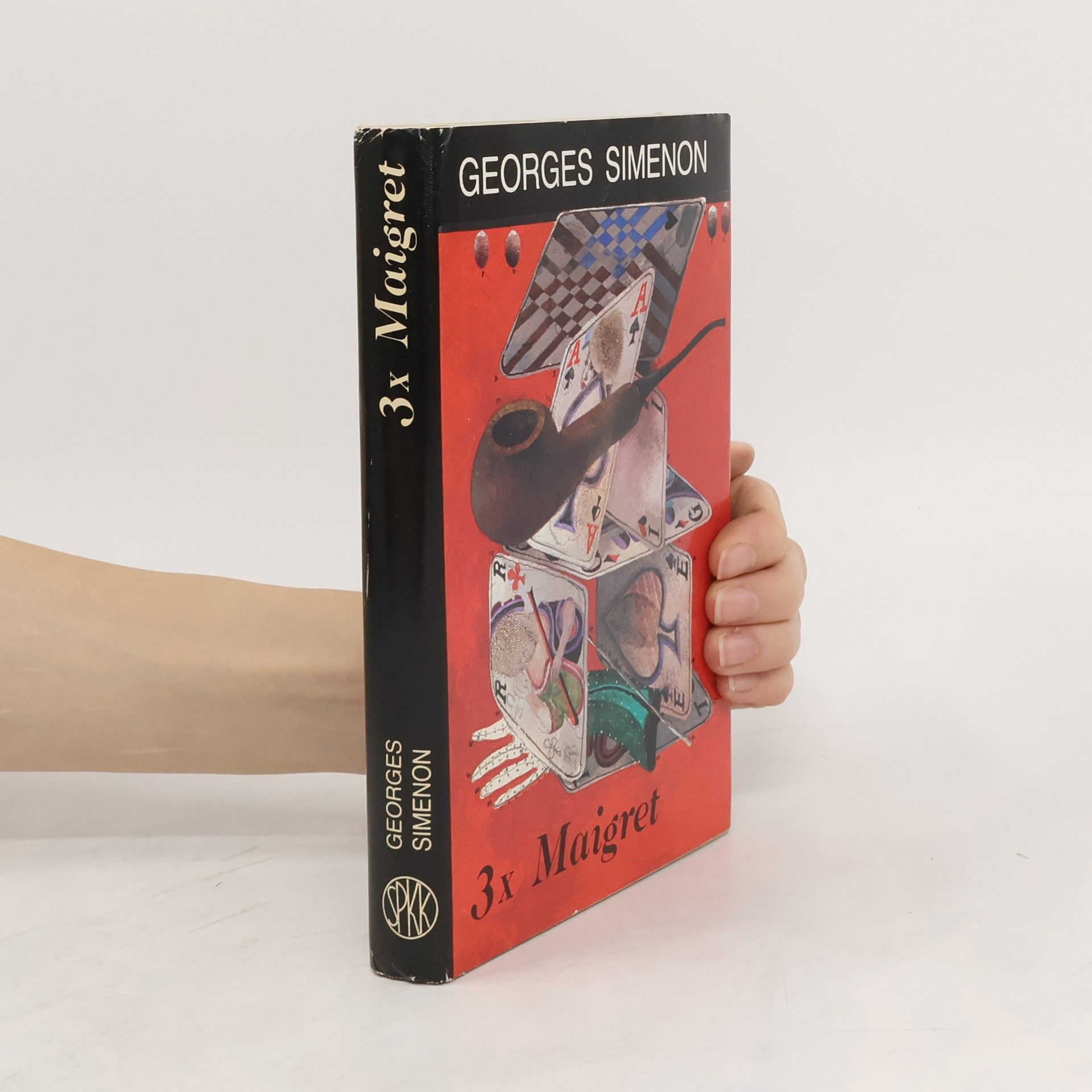 Georges Simenon 3x Maigret