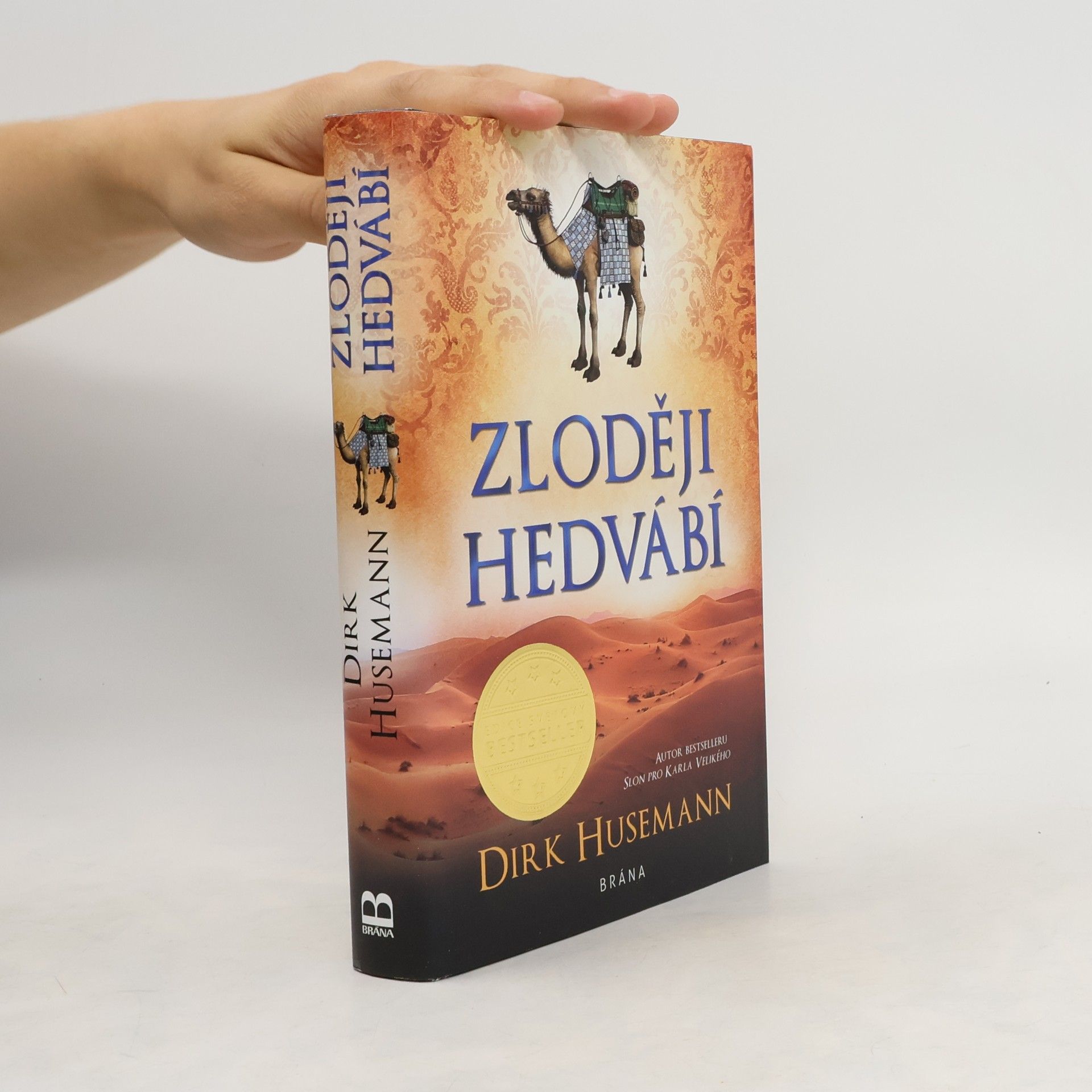 Dirk Husemann Zloději hedvábí